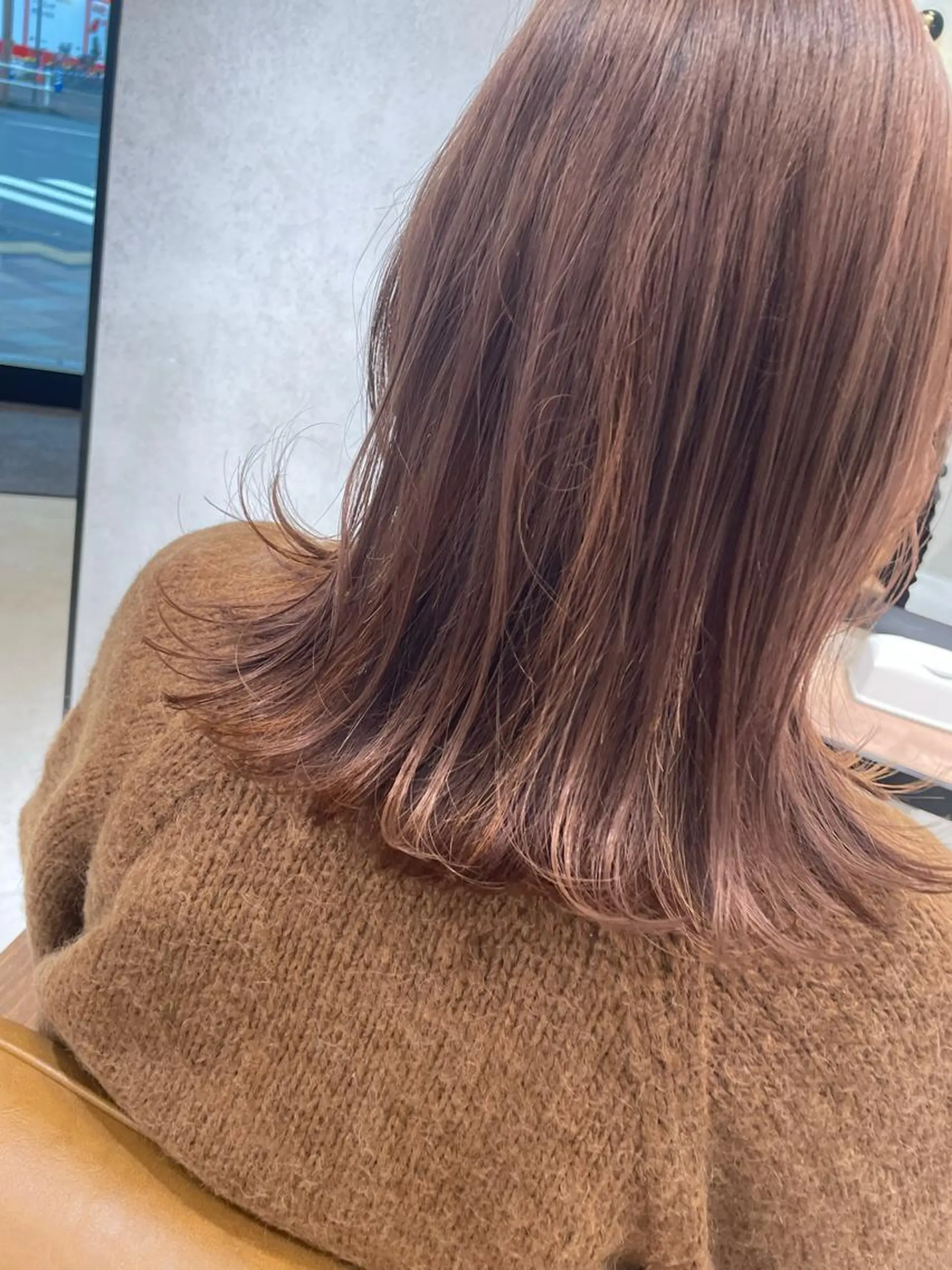 ミディアム カット ヘアカラー トリートメント ヘアセット channel 大澤俊文のヘアスタイル