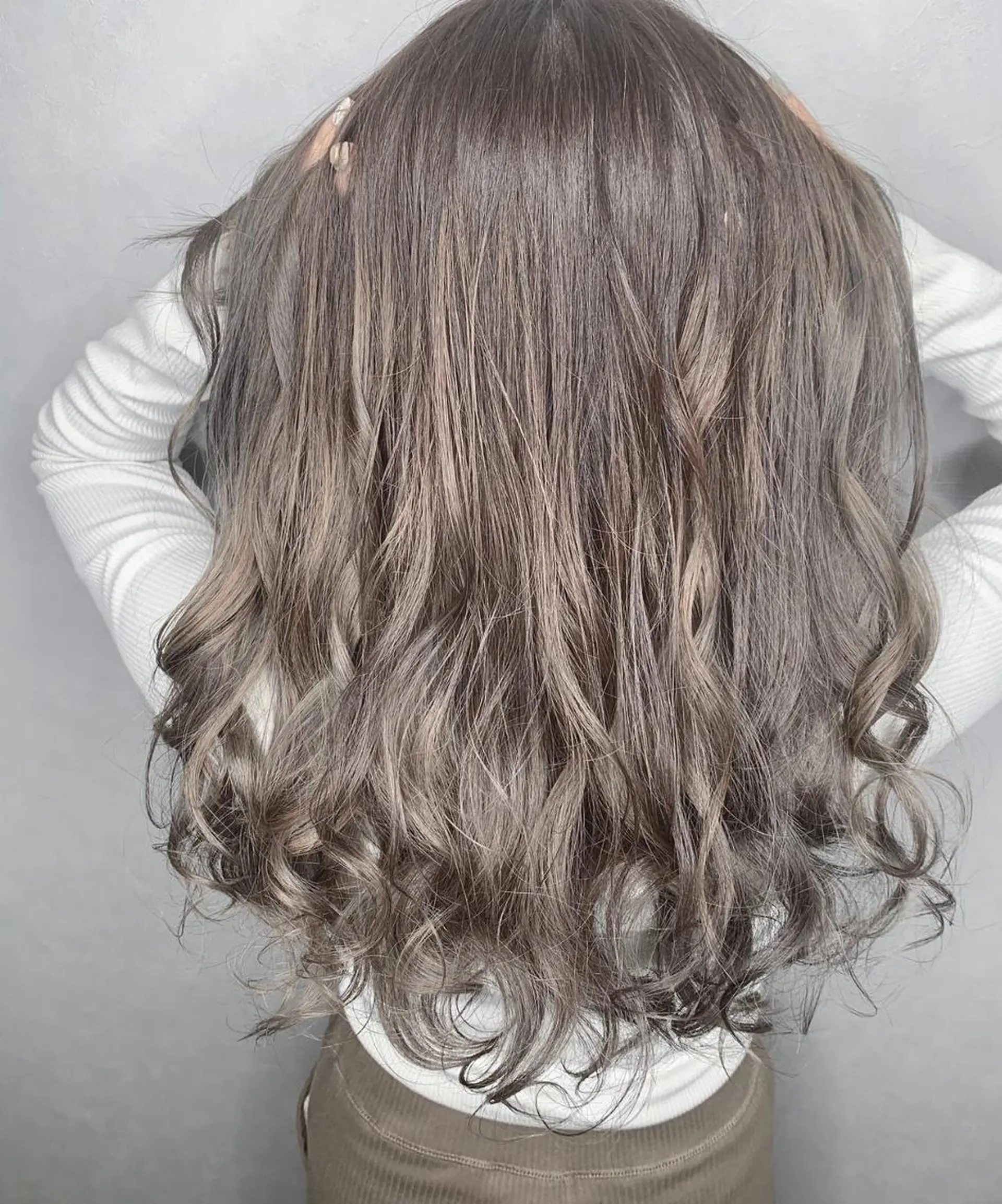 セミロング カラー パーマ ヘアアレンジ メンズ キッズ ネイル マツエク・マツパ 学生(メンズ向け) 学生 カット ヘアカラー 新宿駅近♡友達とOK 🦋W -ワット -のヘアスタイル