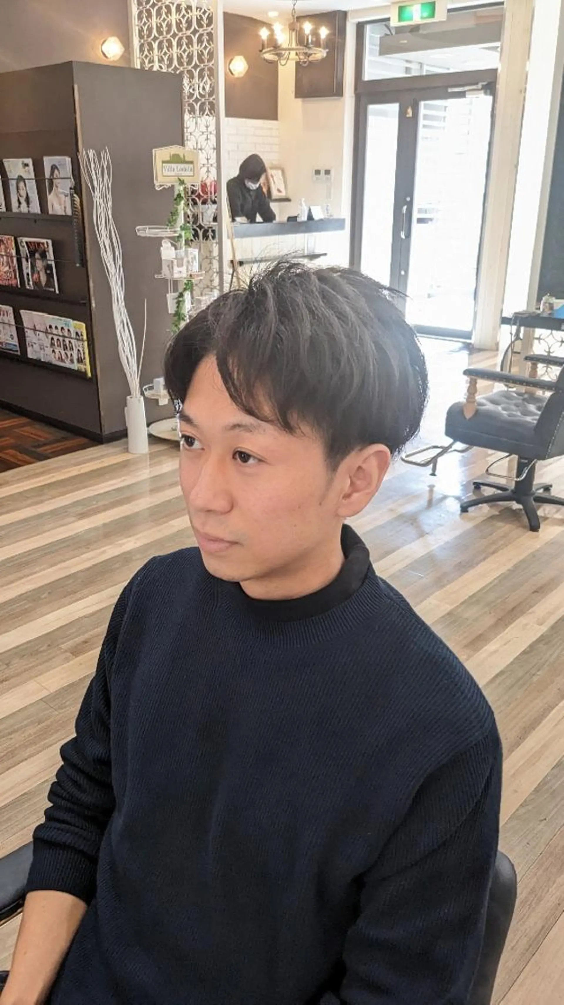 メンズ アイブロウ こにし/蒲生四丁目 /美髪カラー/スパのヘアスタイル