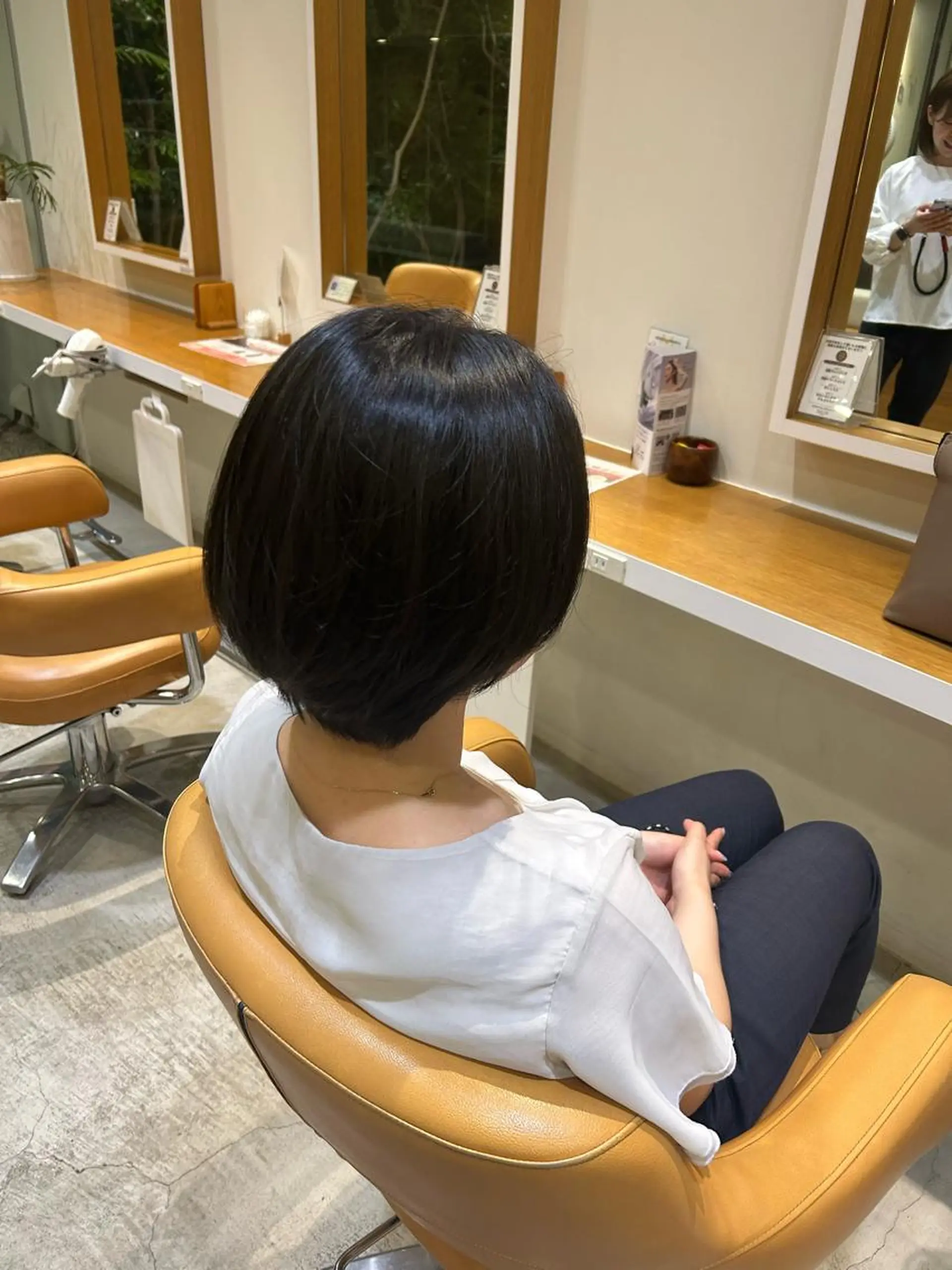 ショート 吉田 愛花のヘアスタイル