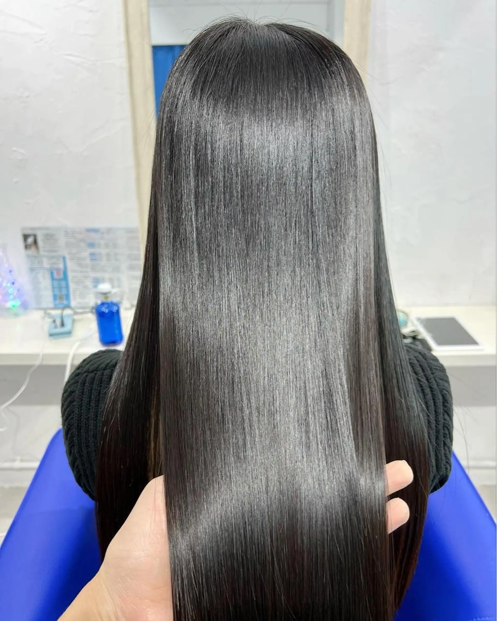 ロング カラー パーマ ヘアアレンジ トリートメント 髪質改善✨美髪✨小顔 専門美容師chibaのヘアスタイル