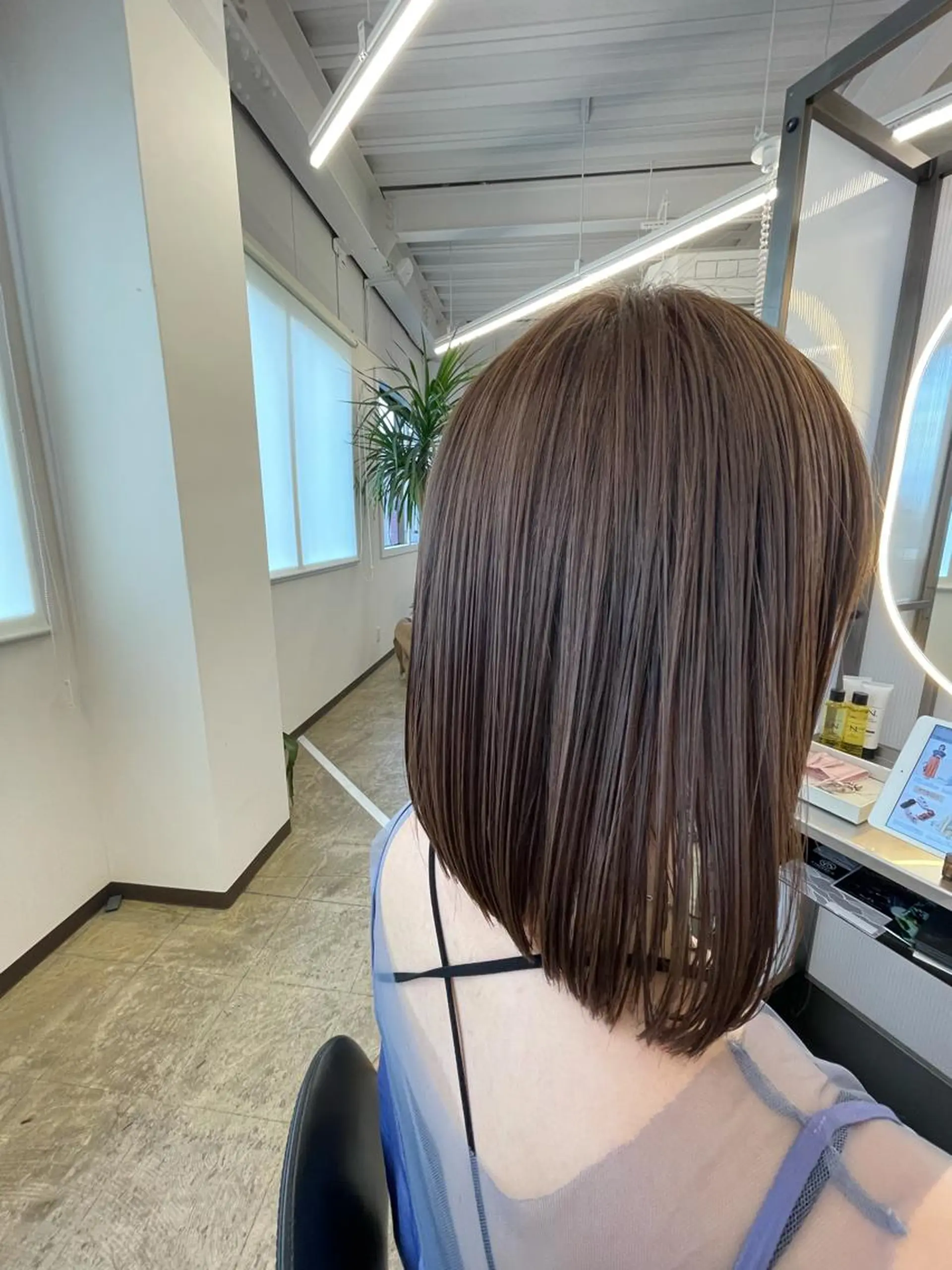 ミディアム PAIR square所属・PAIR MIKIのヘアスタイル
