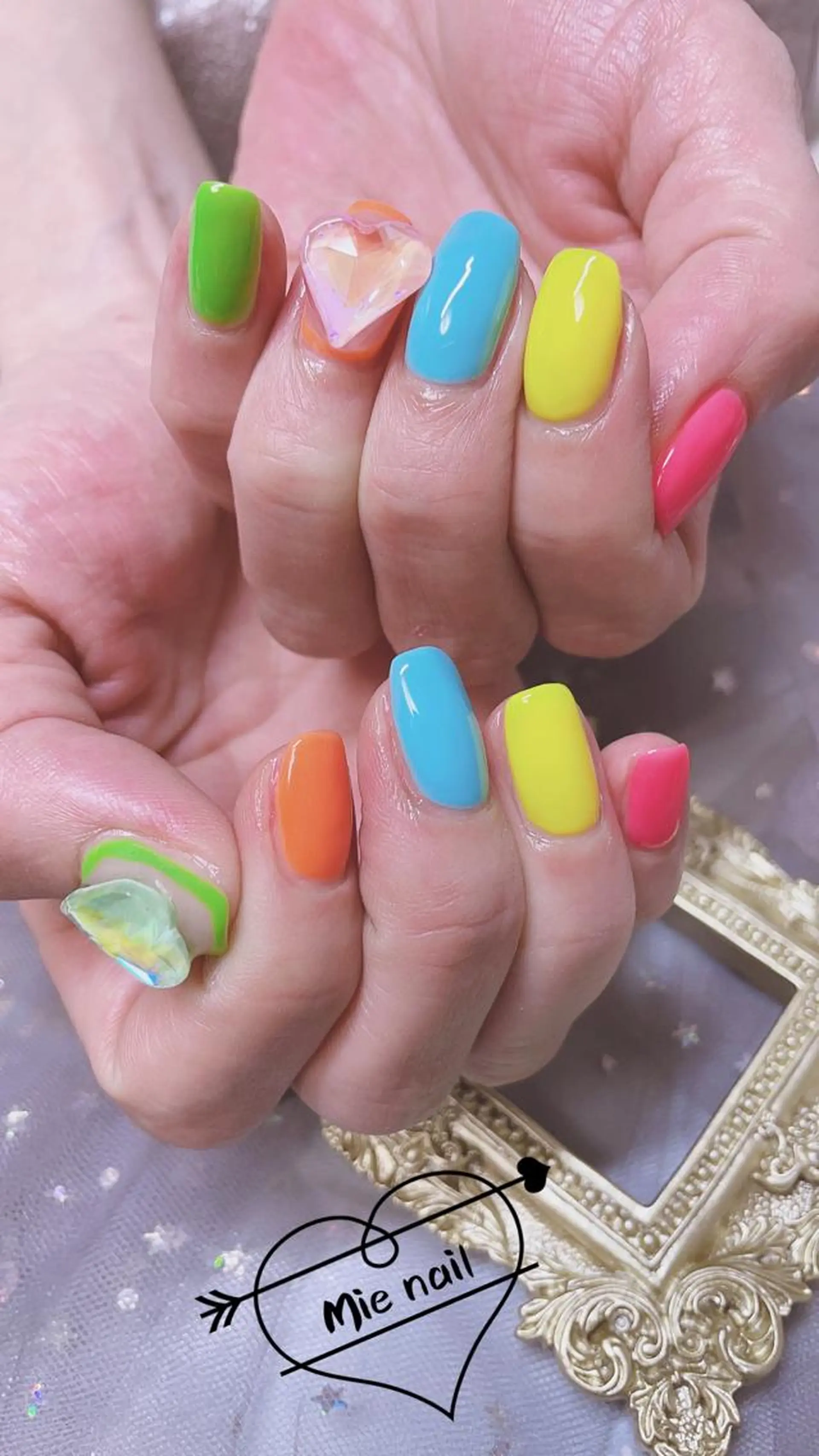 ネイル Mie nailのネイルデザイン