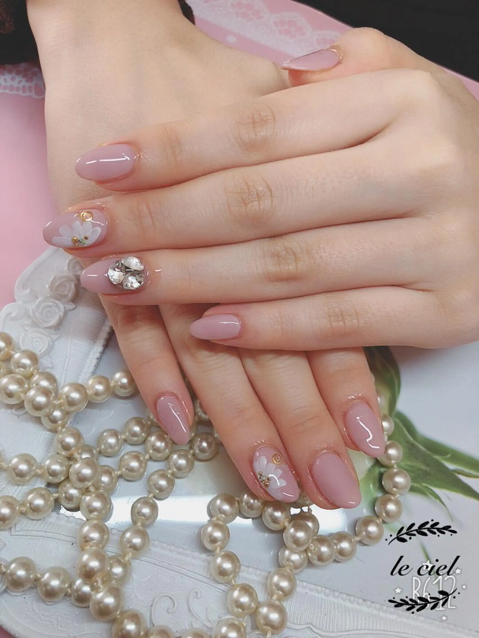 ネイル Naka Rieのネイルデザイン