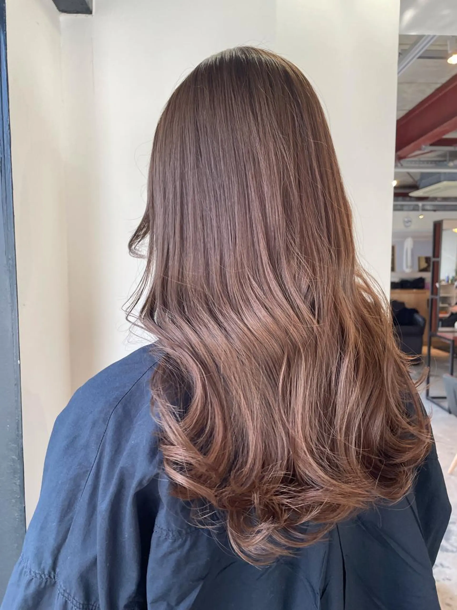 ロング カラー ヘアアレンジ マツエク・マツパ アクアカラー ダブルカラー グラデーションカラー ハイライトカラー イルミナカラー ヘアカラー トリートメント ☀️Luana☀️ 公式/大通のヘアスタイル