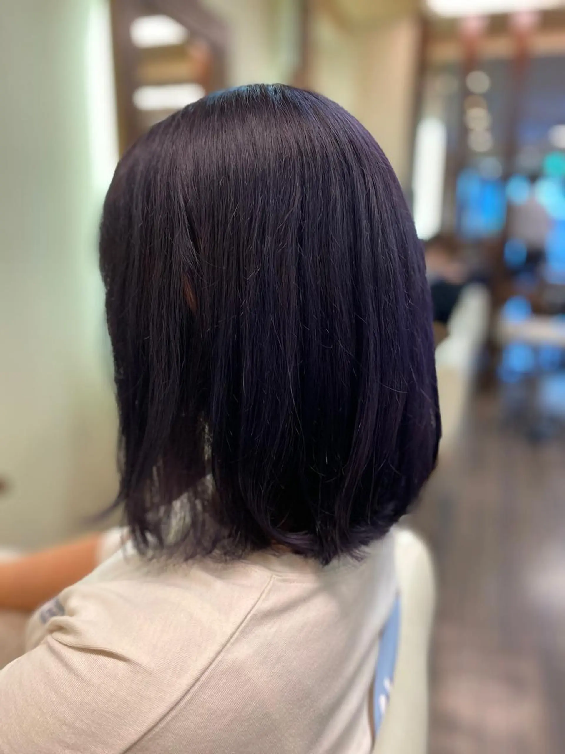 ショート カラー ヘアアレンジ メンズ ヘアカラー トリートメント 加藤 瑠美のヘアスタイル