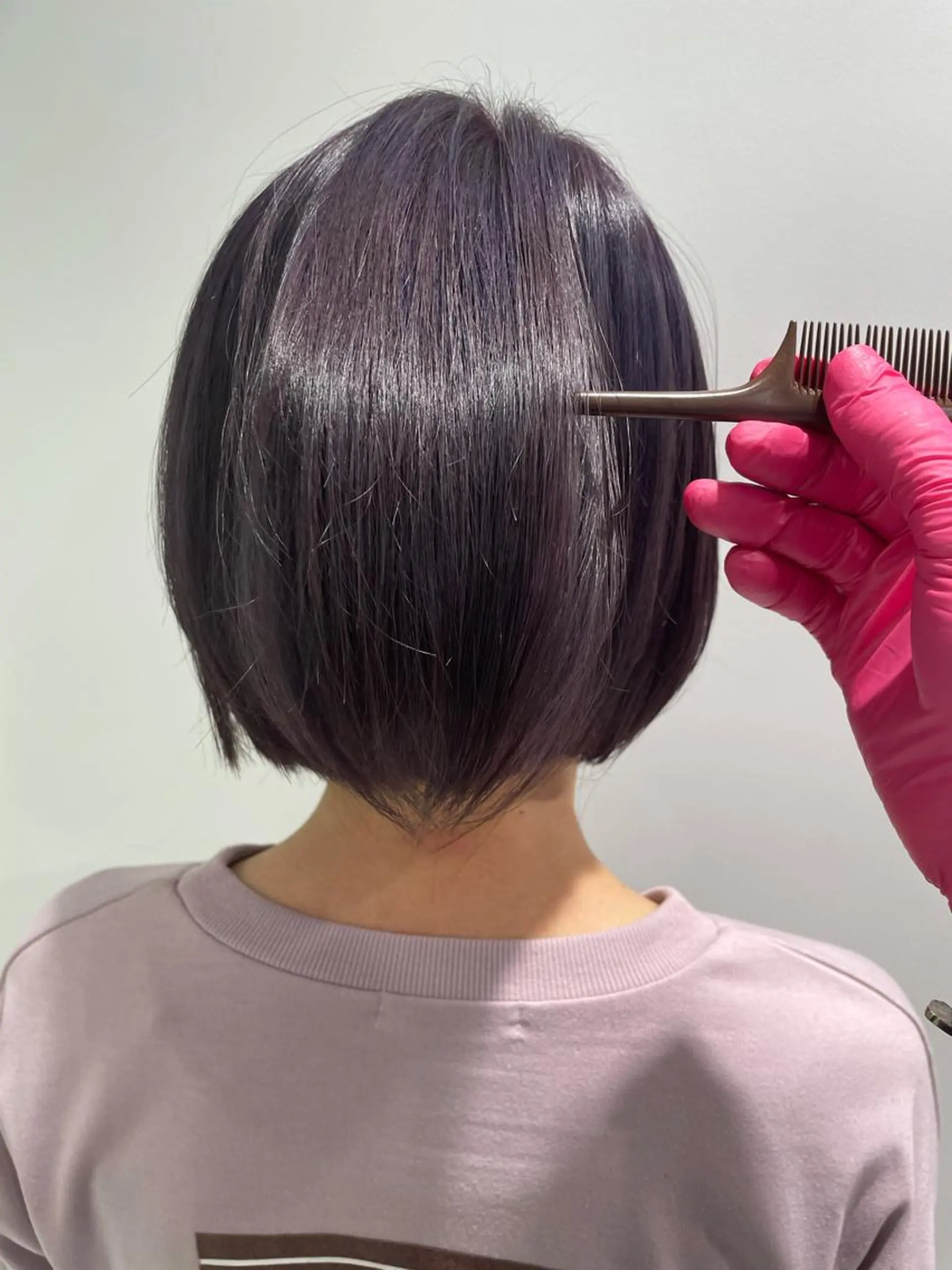 ショート カラー 横浜メンズパーマ🔥 大野賢人のヘアスタイル