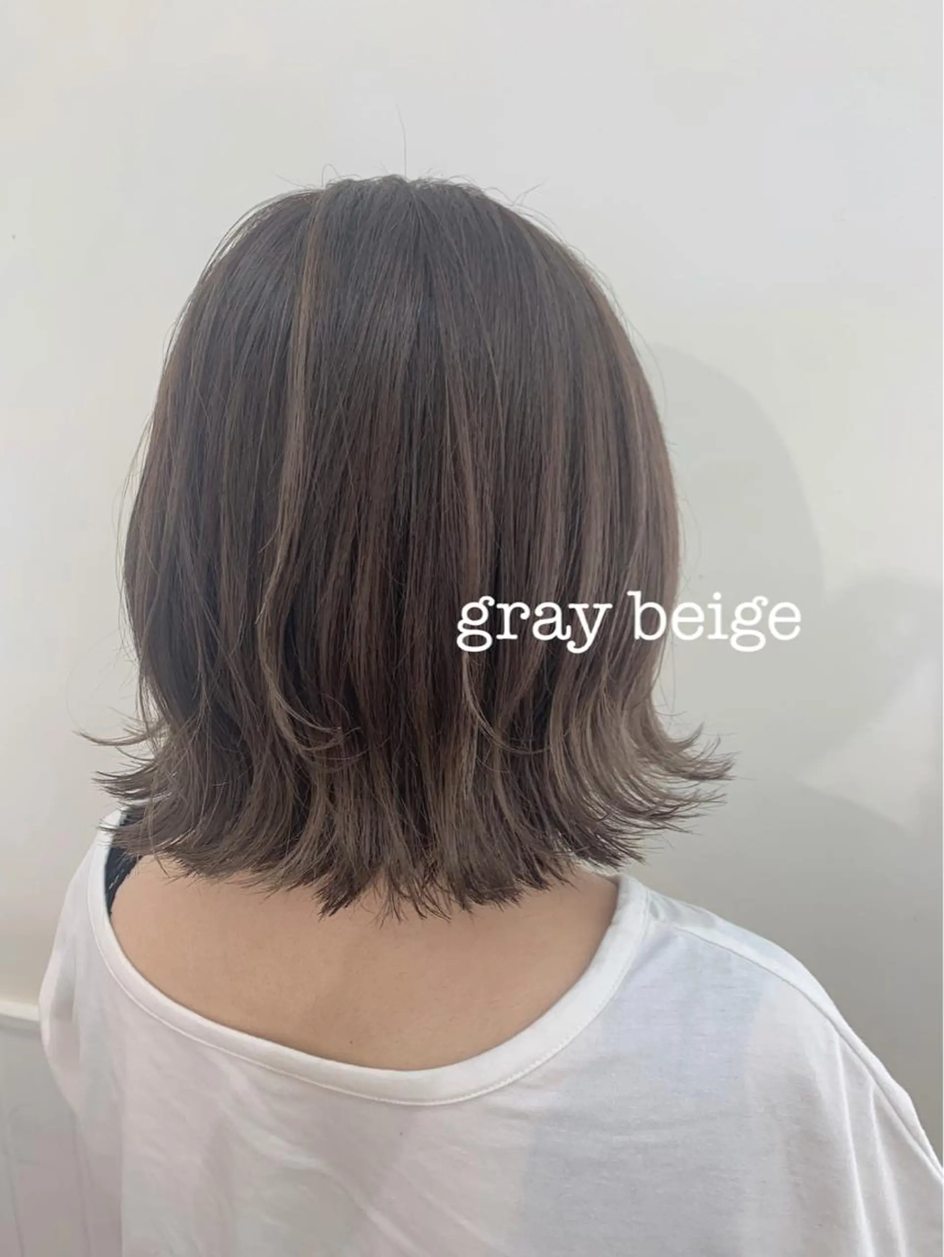 ミディアム カラー カット ヘアカラー トリートメント 🌿椿 夢来🌿のヘアスタイル