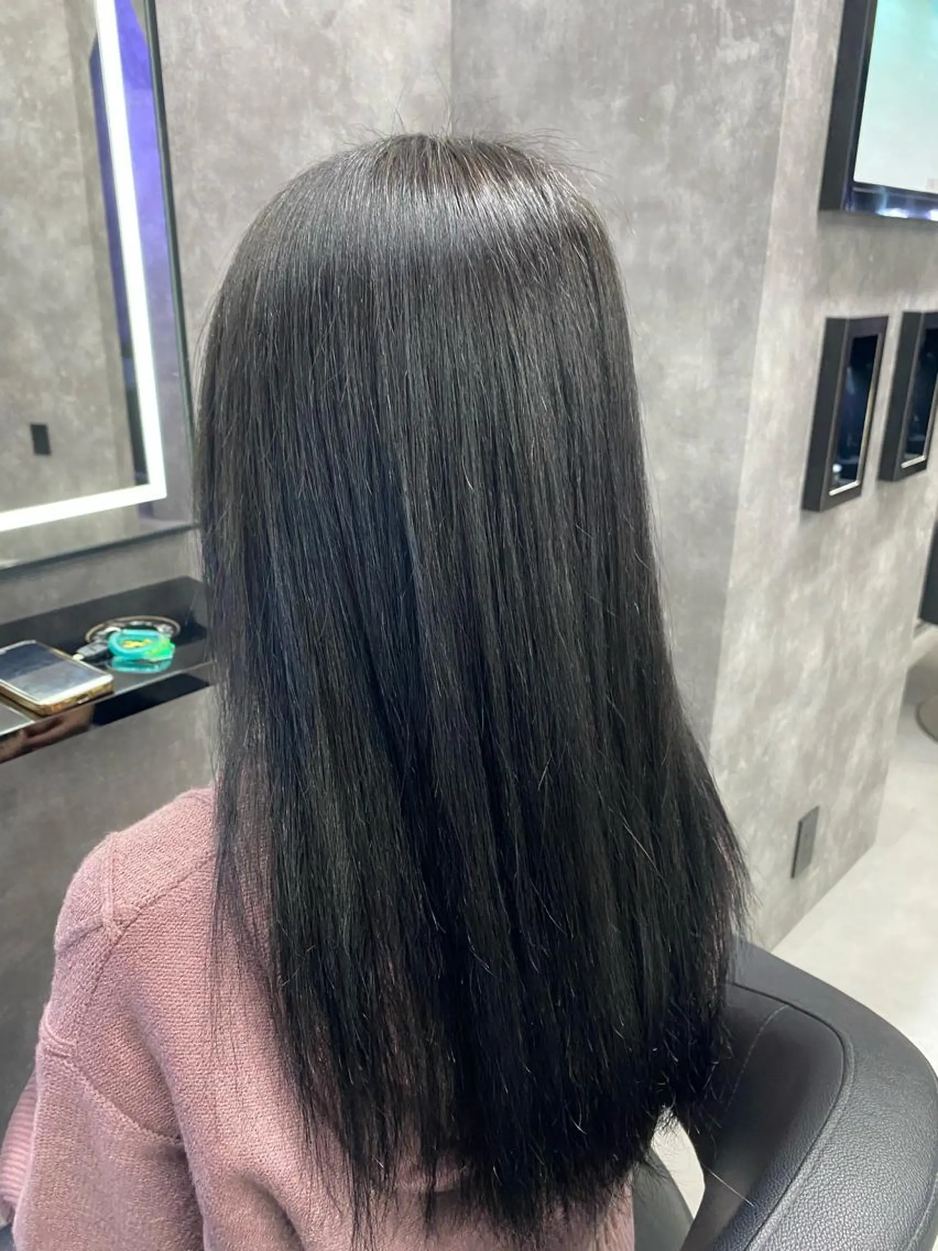 セミロング CIEL天神 YUUKIのヘアスタイル
