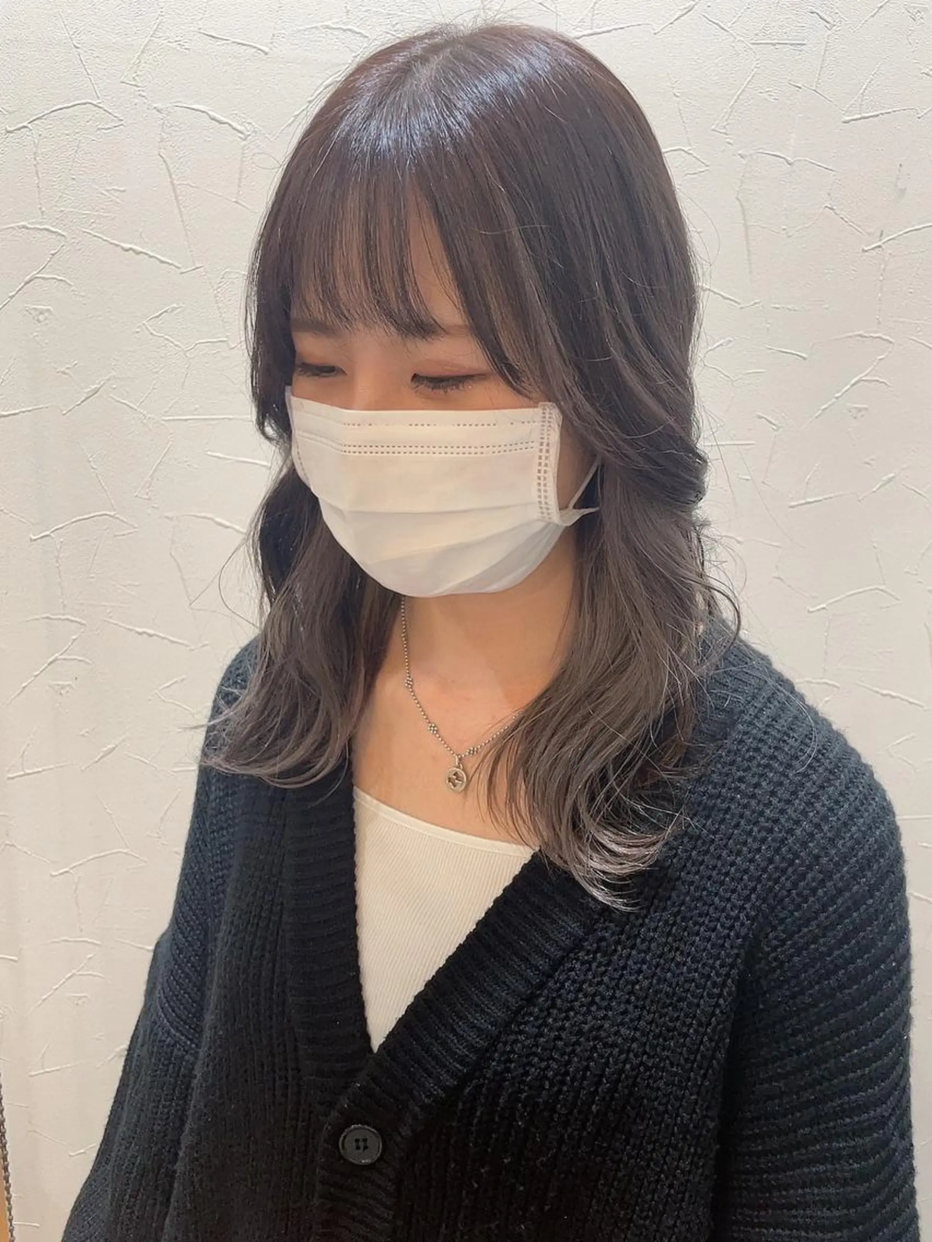 カラー ヘアカラー 嶋岡 乃愛のヘアスタイル