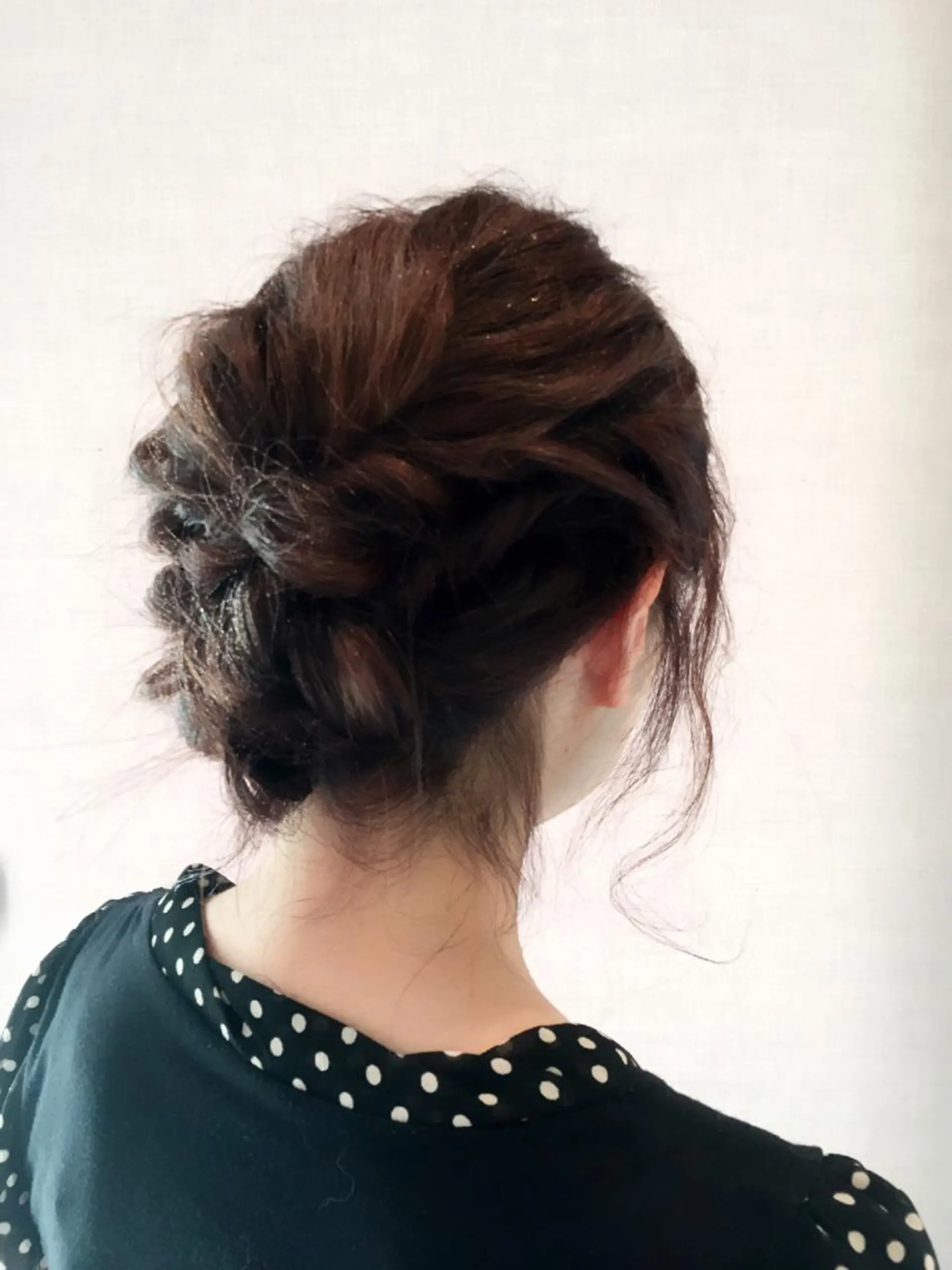 ミディアム セミロング カラー ヘアアレンジ 韓国ヘア✨グレージュ カラーasamiのヘアスタイル