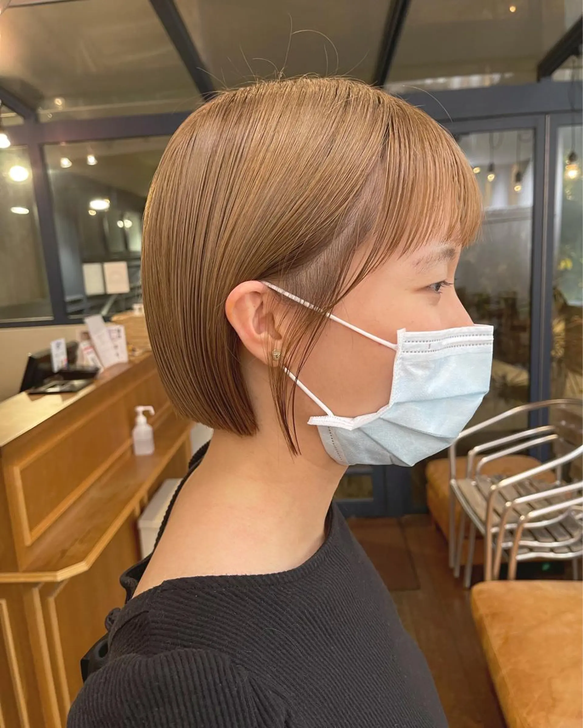 ショート カラー メイクス表参道所属・ショート/ボブ 矢野湧也のヘアスタイル