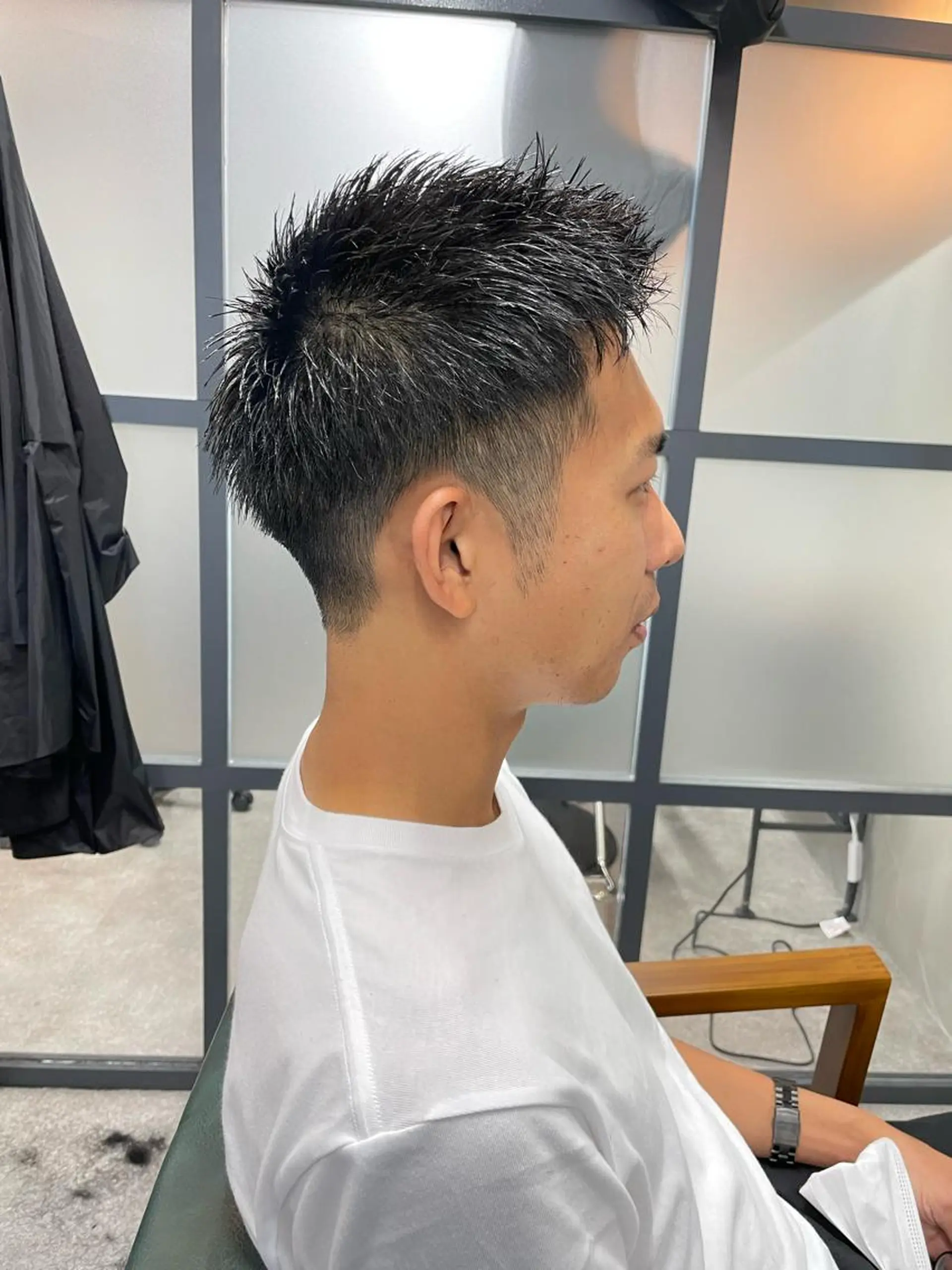 ショート S.BROOM なんばTAKUYAのヘアスタイル