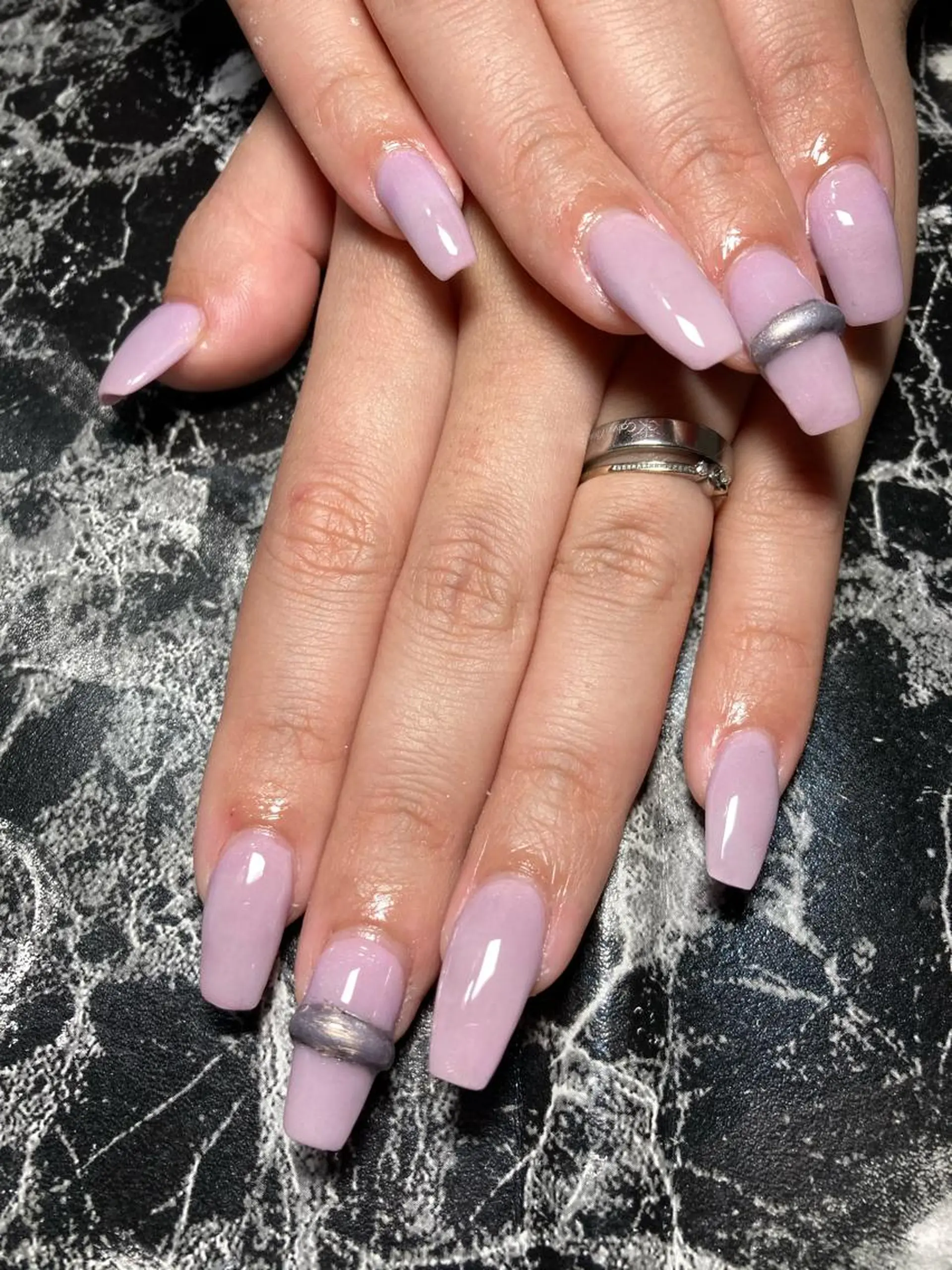 ミディアム ネイル ✴︎ Delightのネイルデザイン