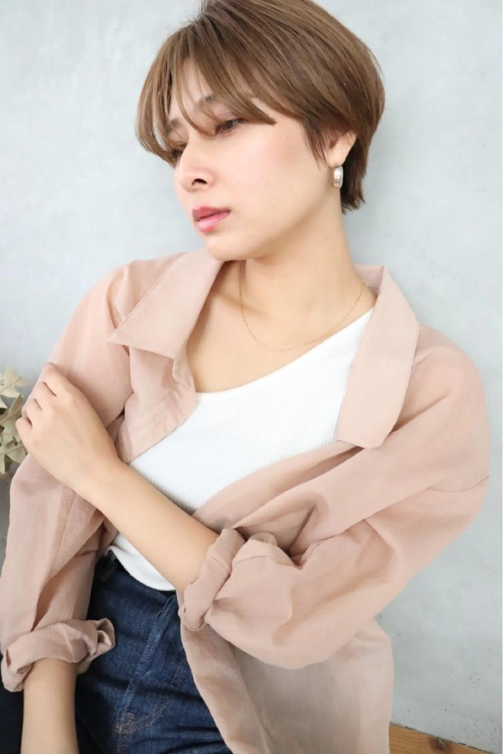 ショート 長江 諒のヘアスタイル