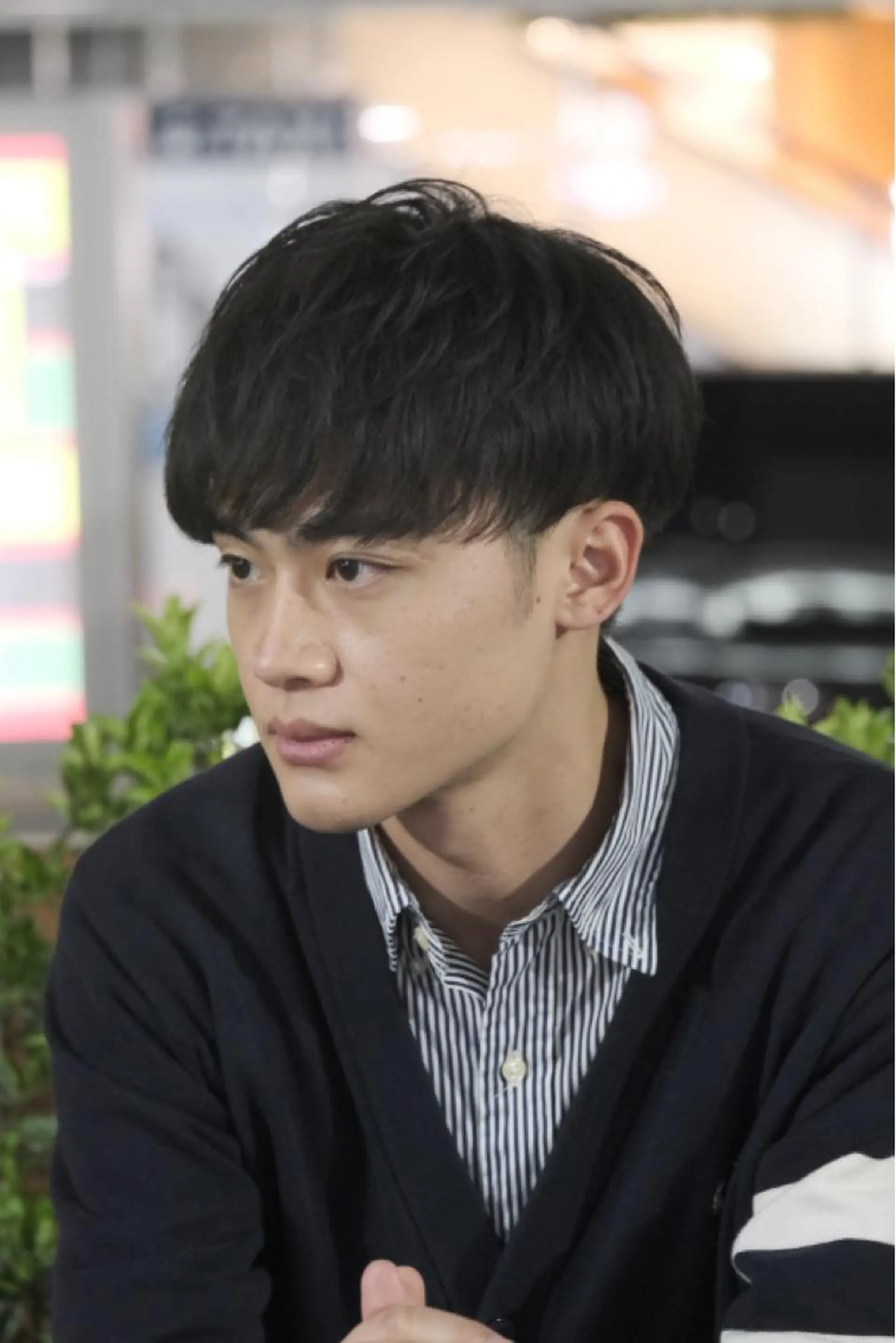 メンズ 【メンズカット】新村 拓優のヘアスタイル