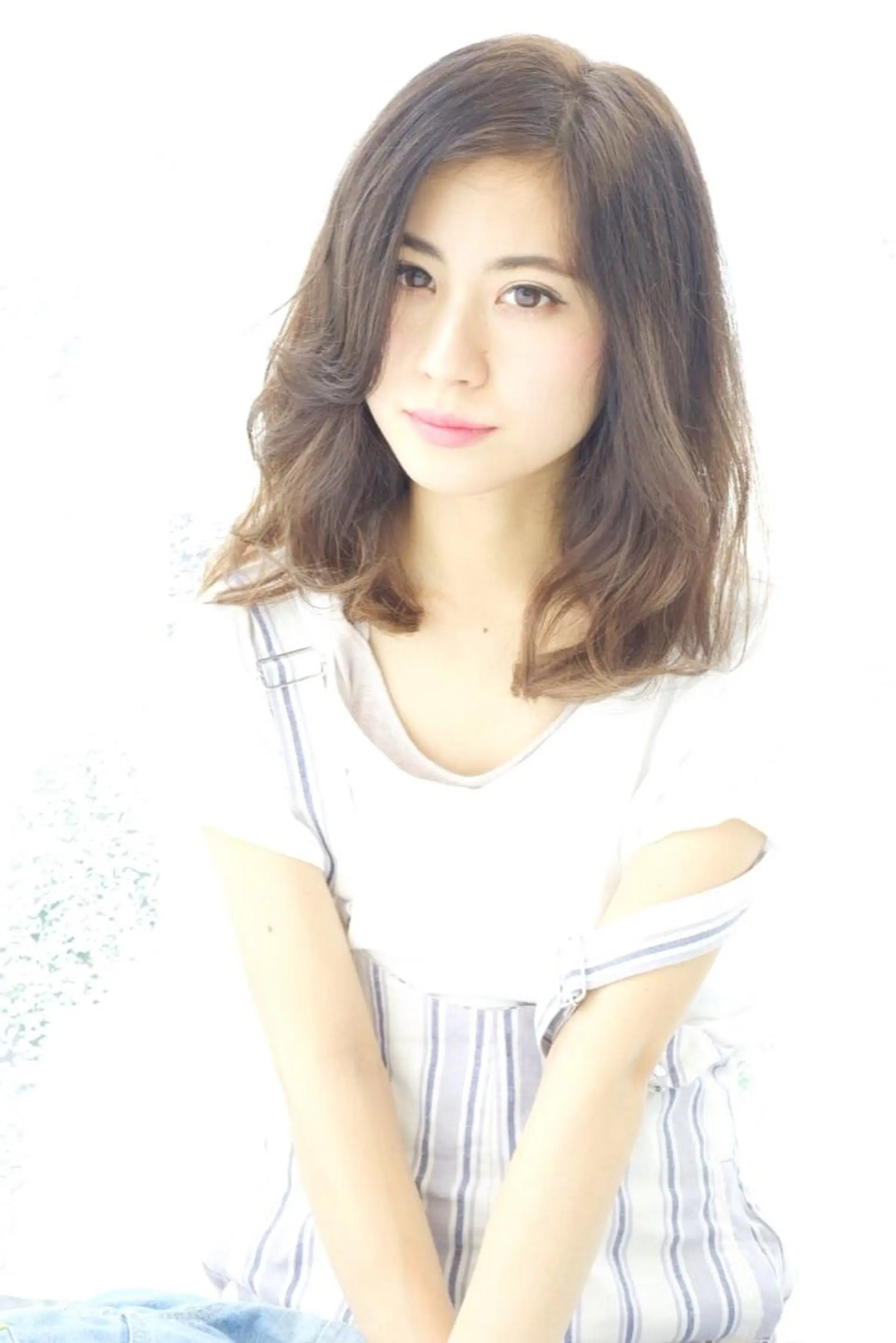 セミロング Re:ta Hair 飯田淳平のヘアスタイル