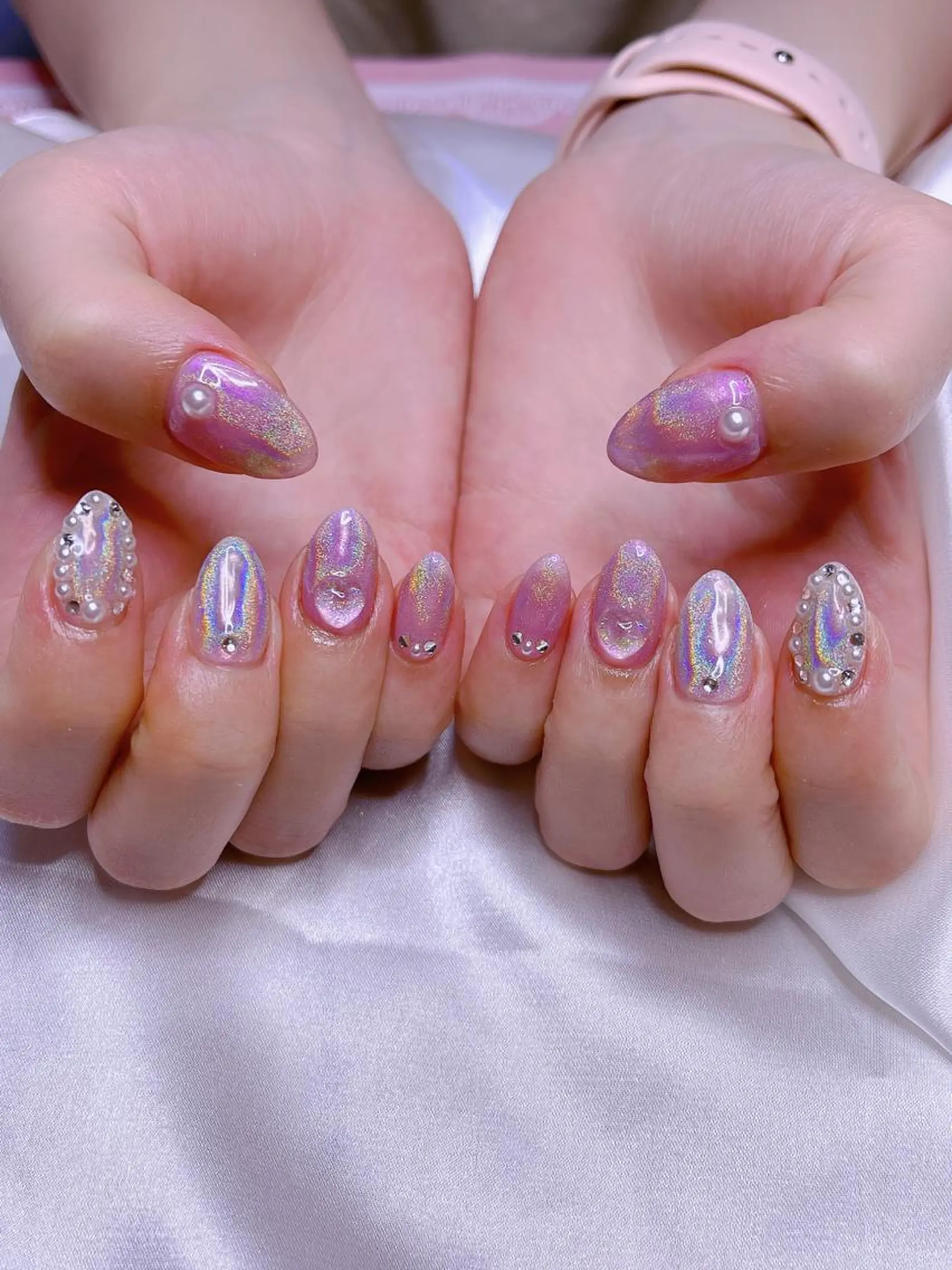 ネイル ジョリ kasumi🌹💅のネイルデザイン