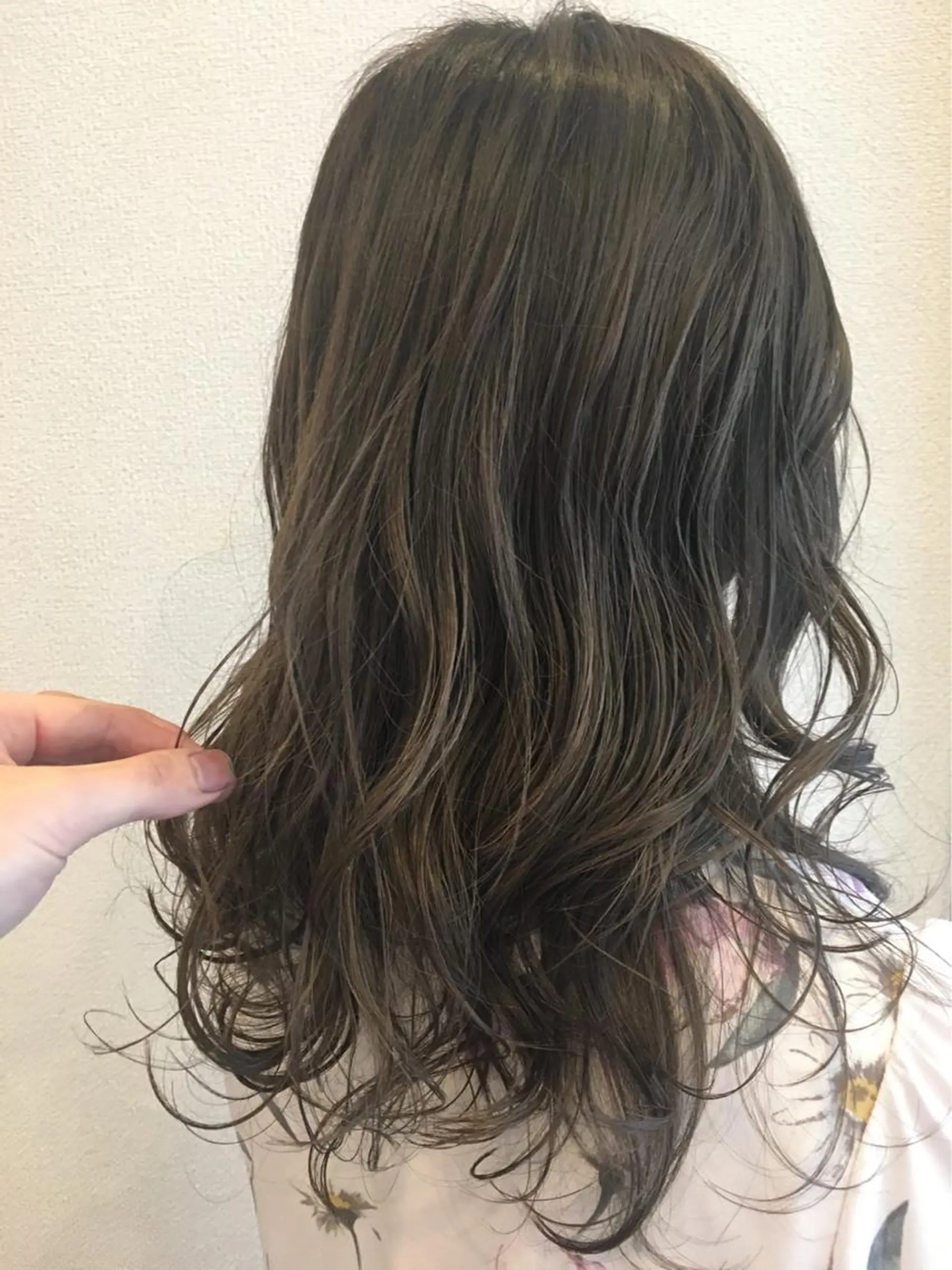 カラー Selene 難波店　HIROKIのヘアスタイル