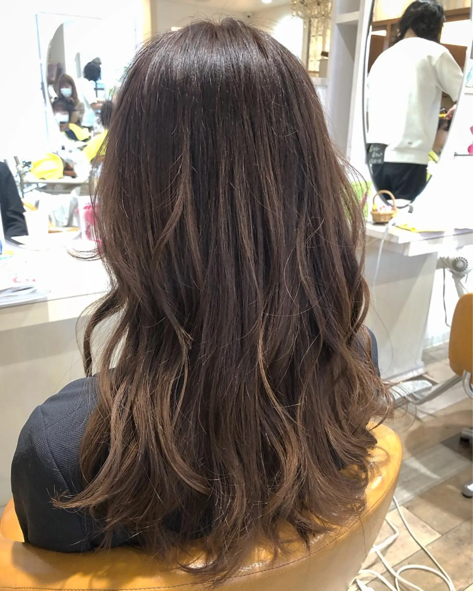 ロング カラー 森澤 一也のヘアスタイル