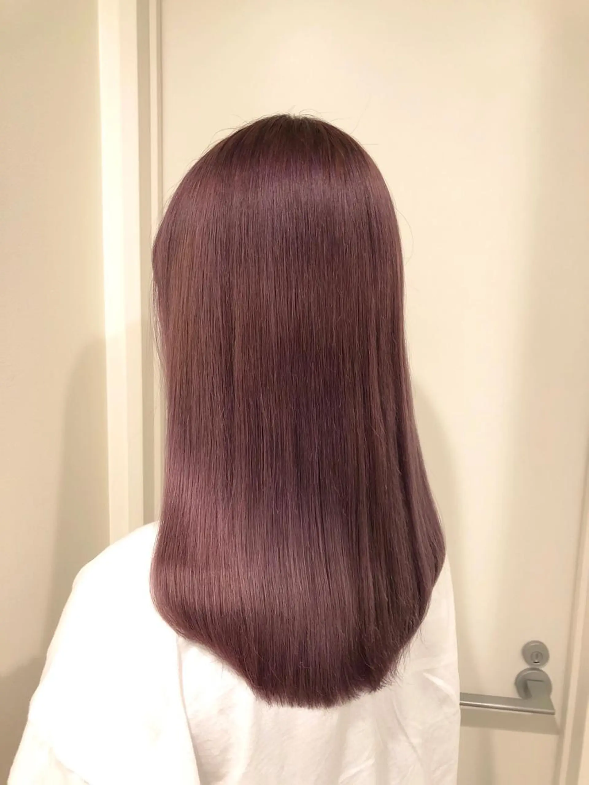 セミロング カラー シールエクステ バレイヤージュ ダブルカラー グラデーションカラー ハイライトカラー ヘアカラー トリートメント 🧡艶髪ちゅるん髪 🫧🧡YUKI❄️のヘアスタイル