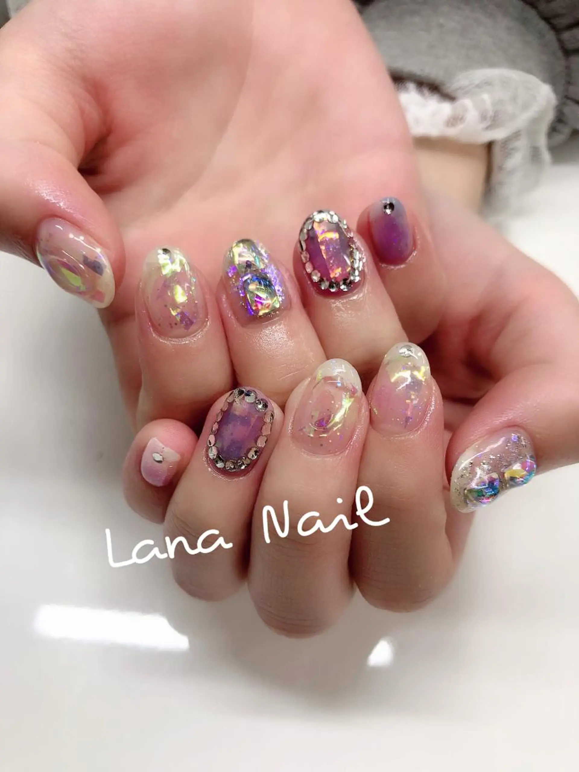 ネイル ジェルネイル Lana Nailのネイルデザイン