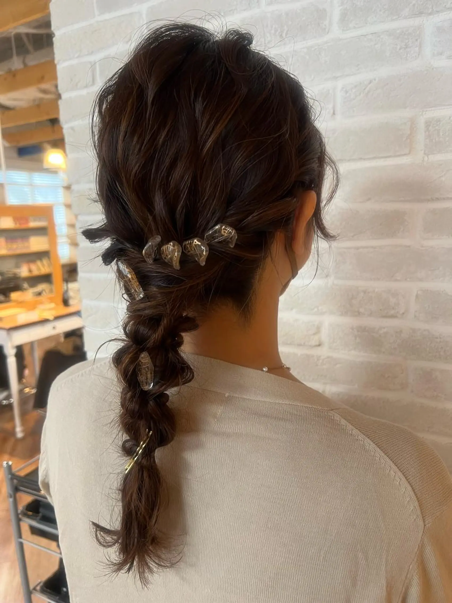ロング ヘアアレンジ Topstylist YUKIのヘアスタイル