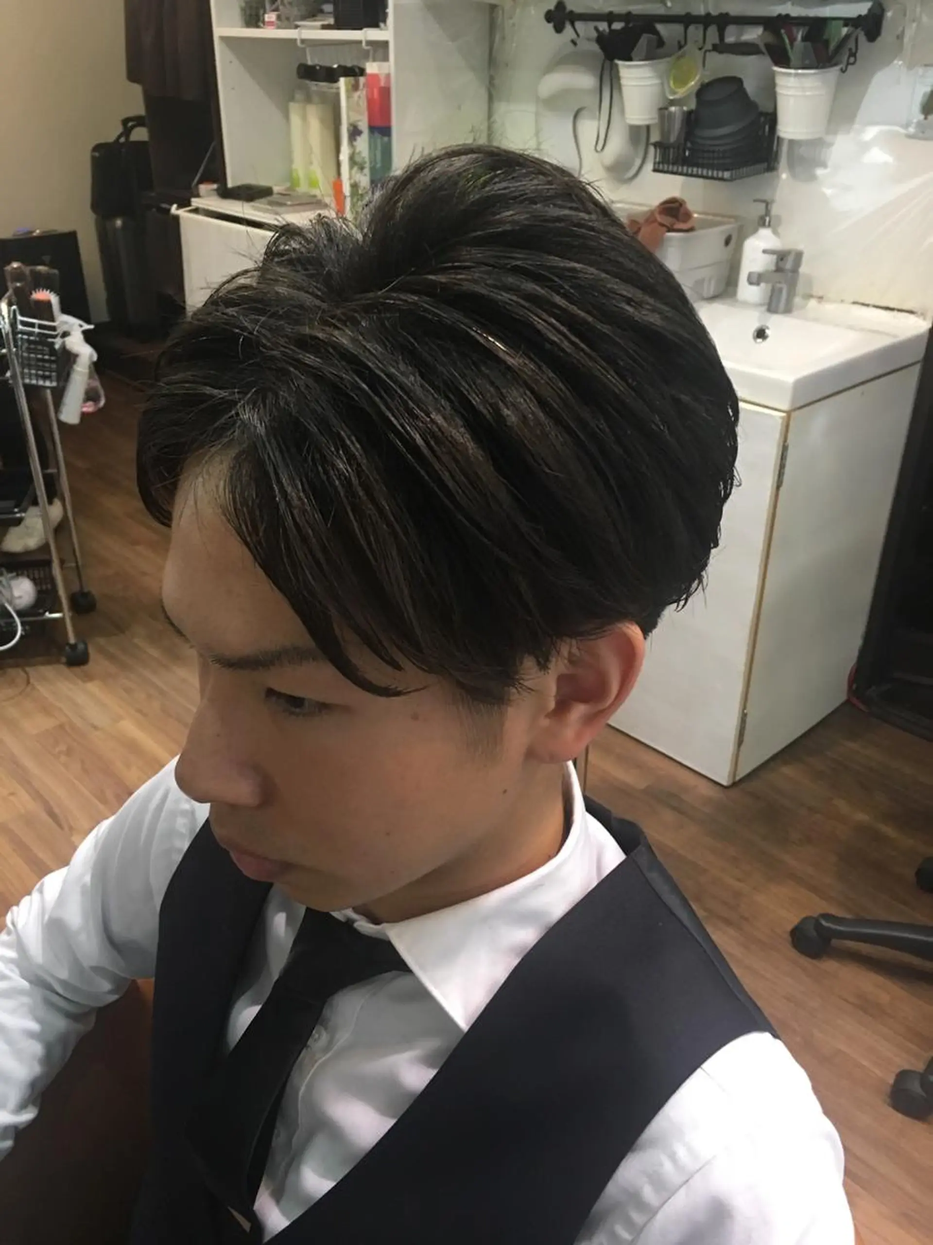 メンズ ツーブロック hairsalon Linkのヘアスタイル