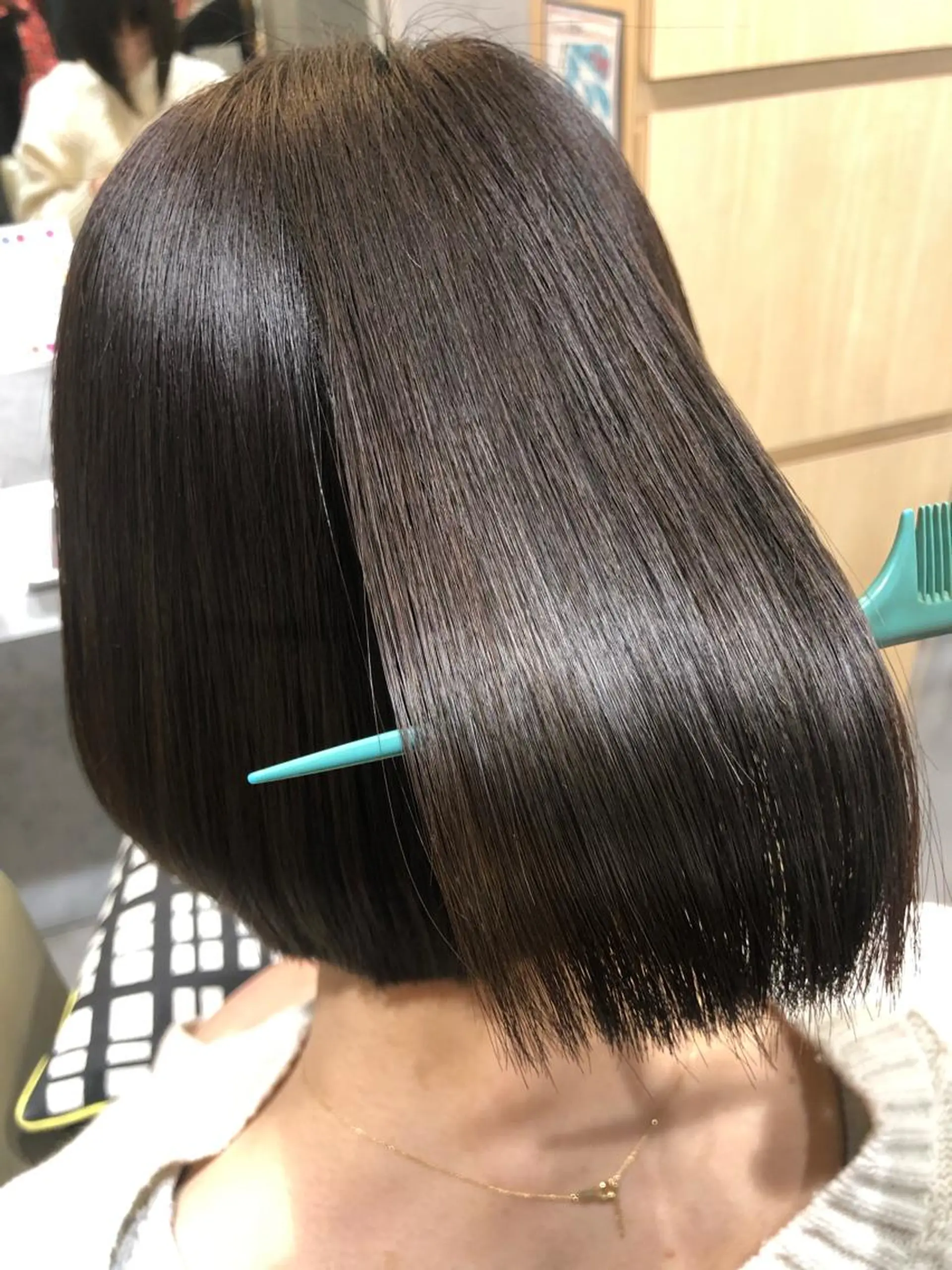 ショート ヘアカラー 縮毛矯正 トリートメント orme所属・【髪質改善特化･ 福田航洋】のヘアスタイル