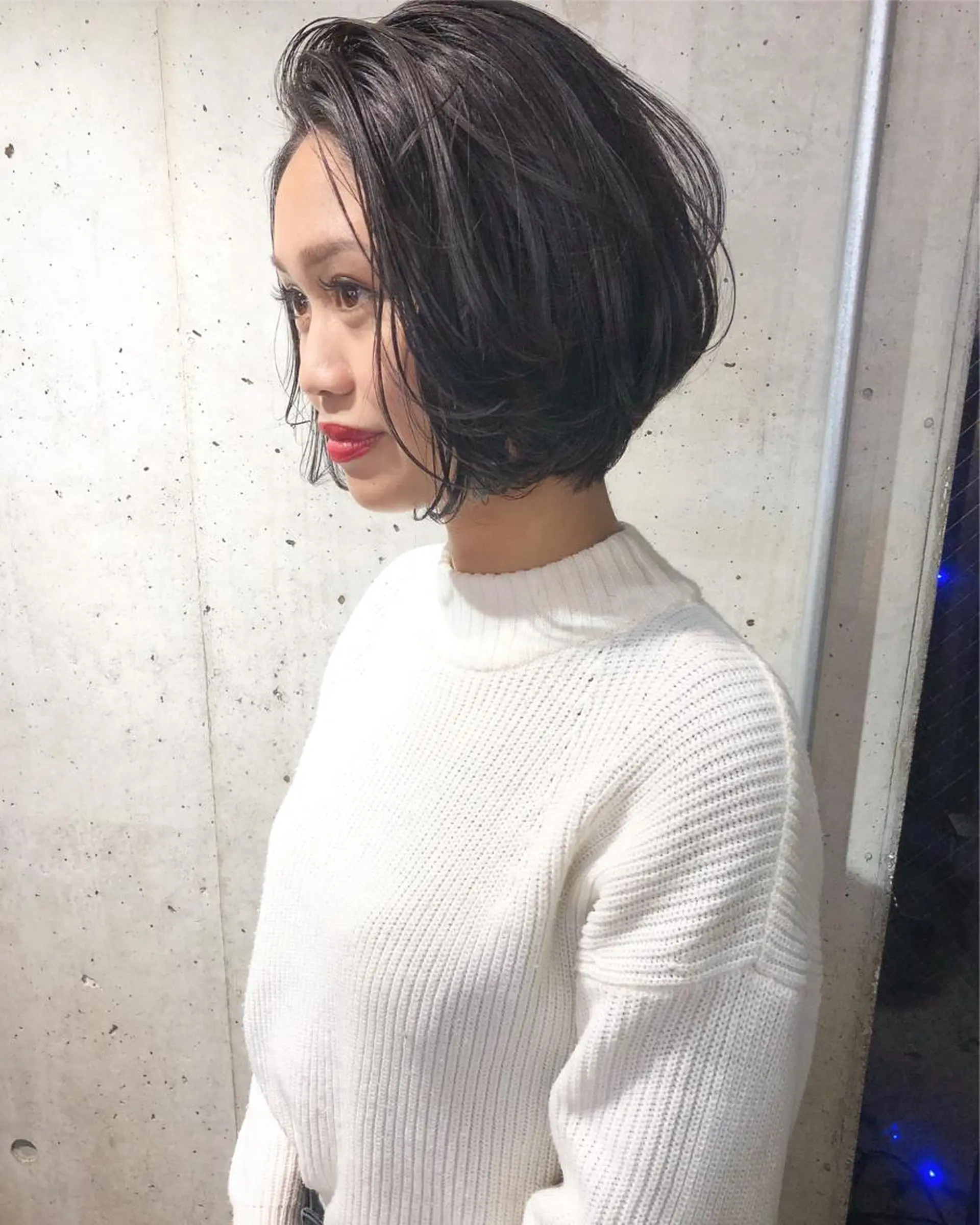 ショート カラー パーマ ヘアアレンジ メンズ キッズ ネイル マツエク・マツパ ショートヘア ショートネイル カット トリートメント 韓国風×透明感カラー 髪質改善オタベシンヤのヘアスタイル