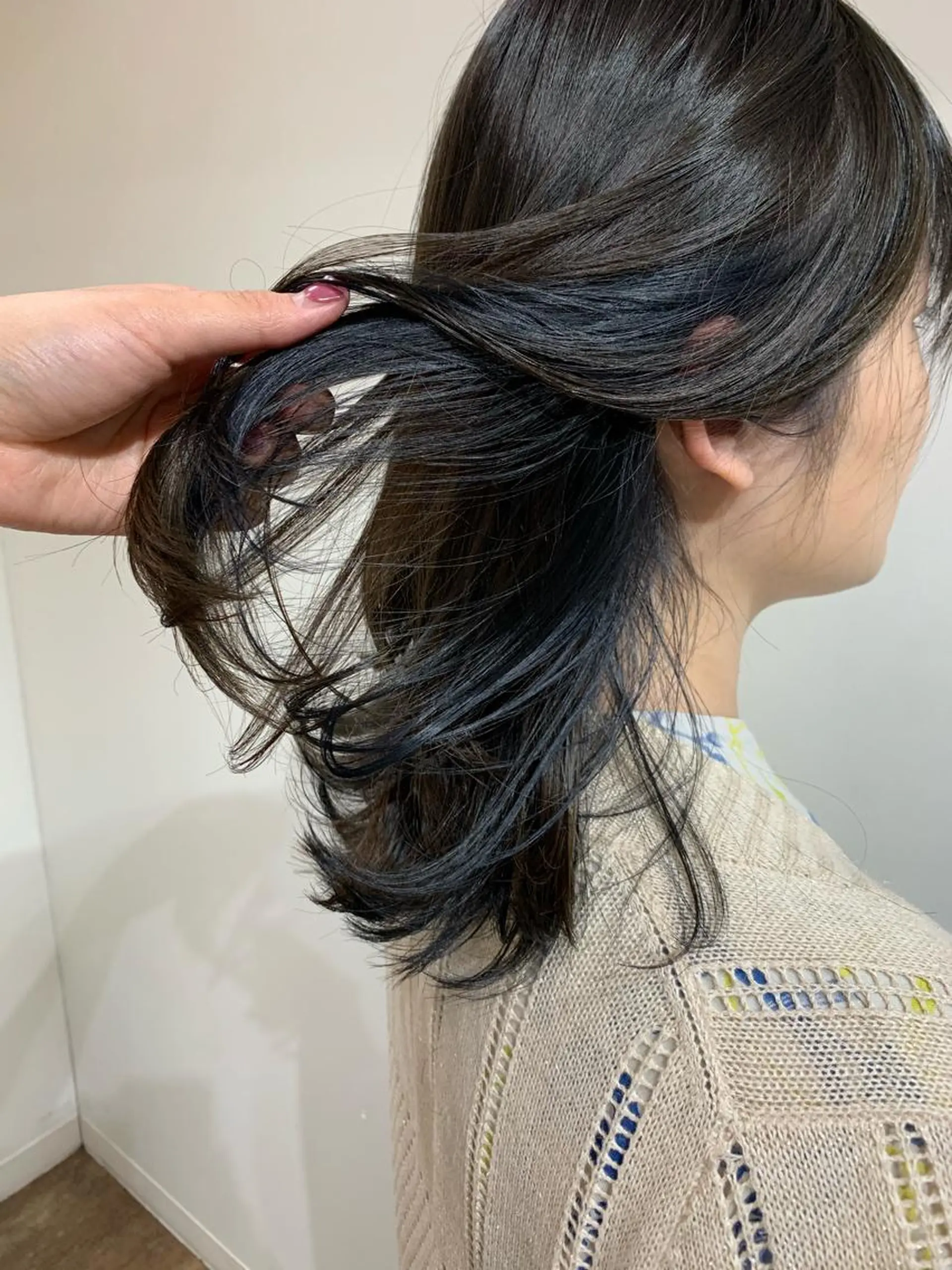 ロング カラー stylist店長 岡本真依のヘアスタイル