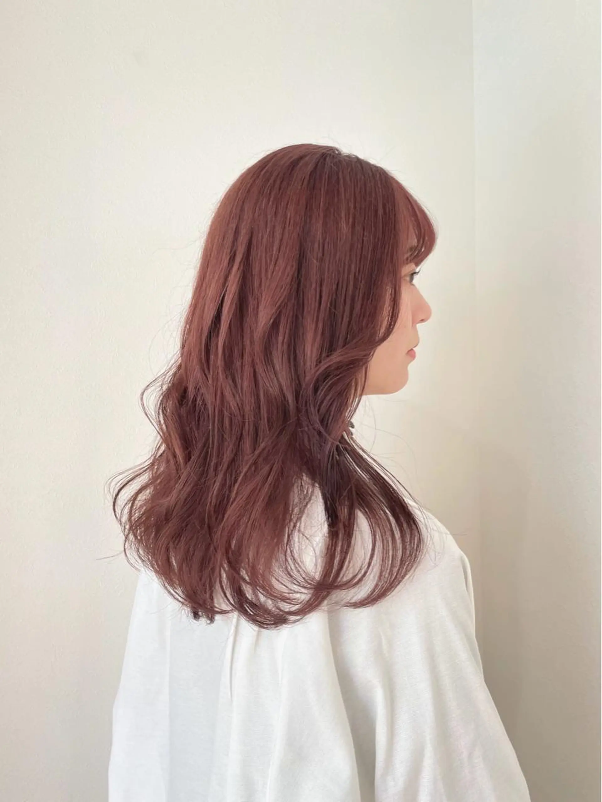 ロング 艶カラー/顔周り🌸 自由が丘/工藤さくらのヘアスタイル