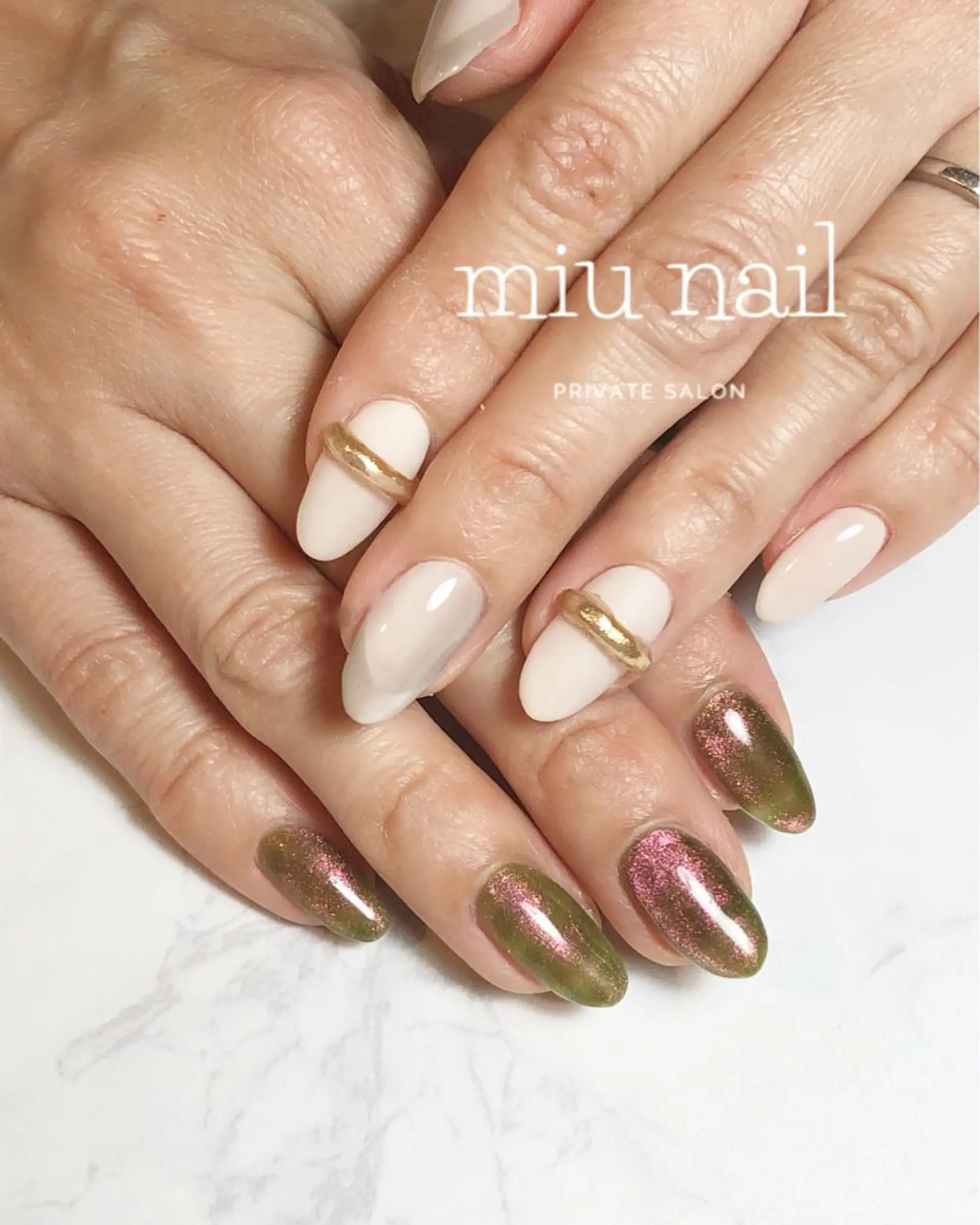 ネイル 杉本 孝美のネイルデザイン