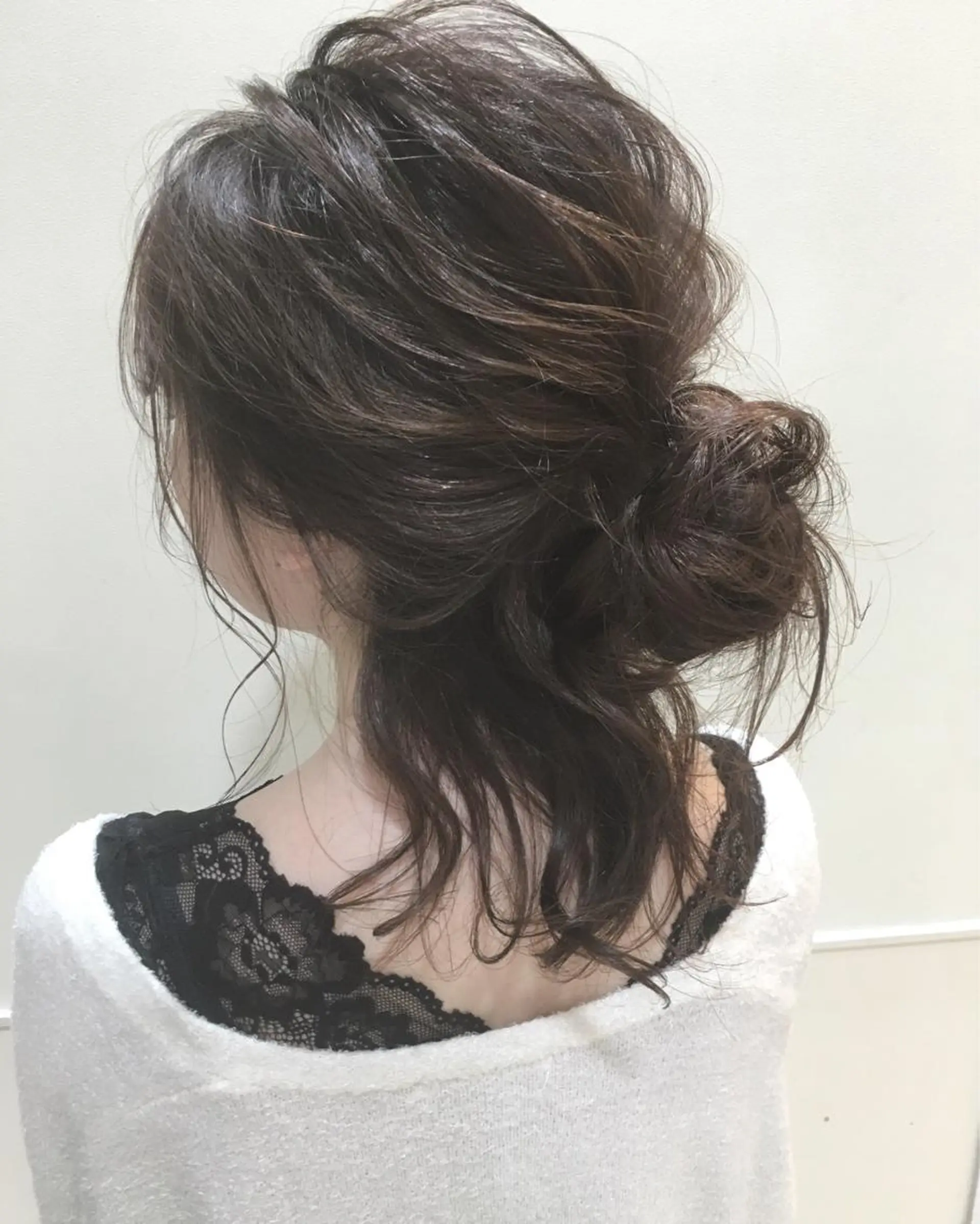 ヘアアレンジ お団子ヘア 早川 真幸のヘアスタイル
