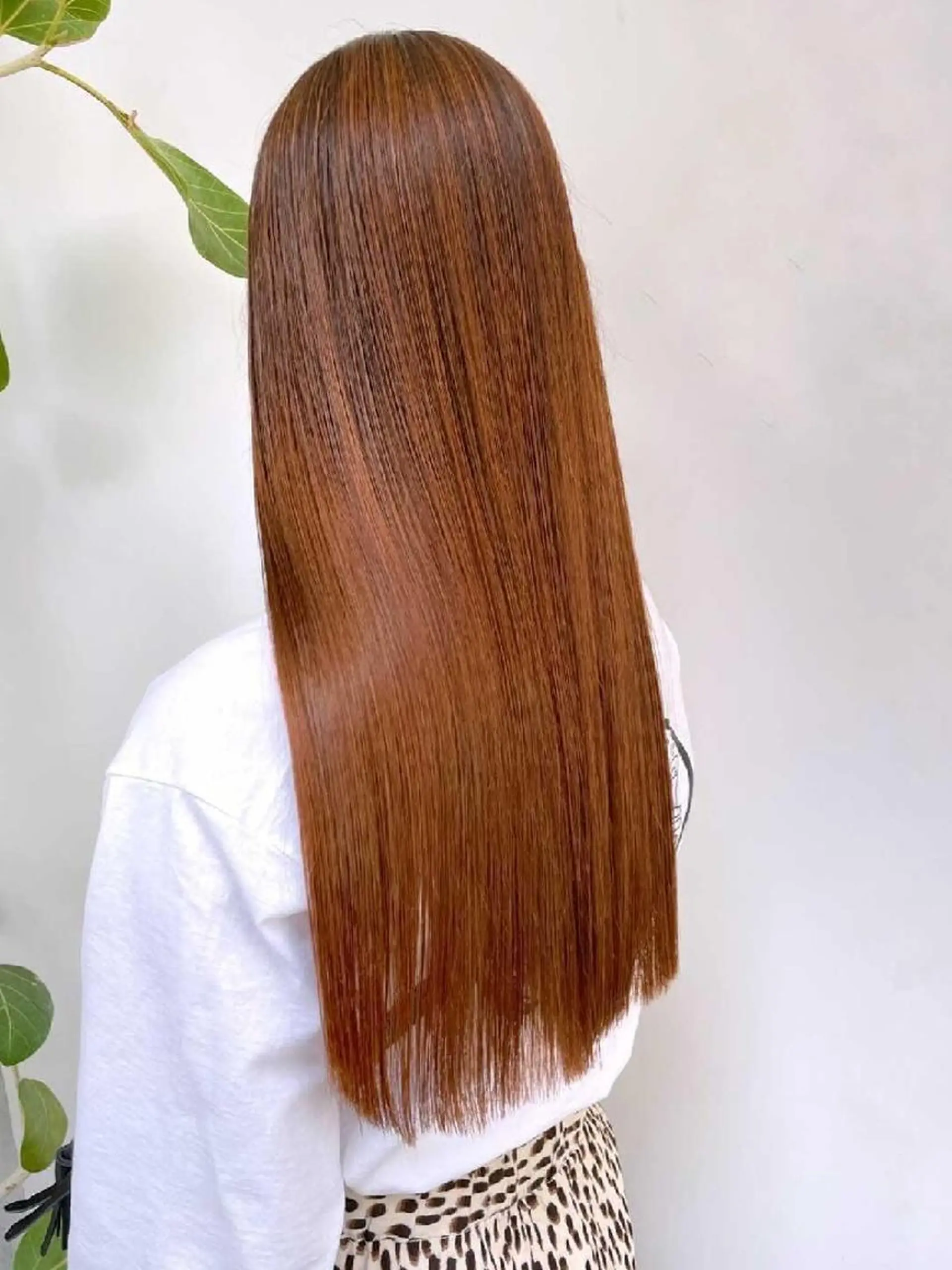 ロング カラー ヘアアレンジ mowen RUIのヘアスタイル