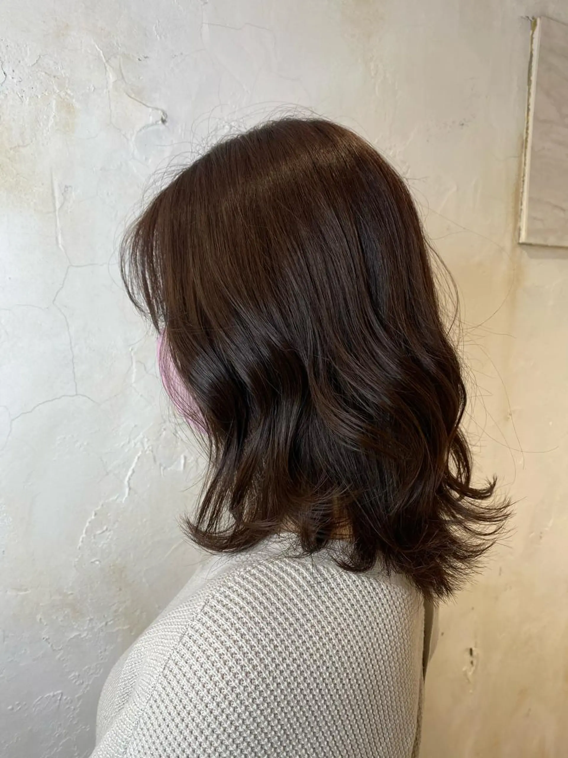 ミディアム カラー 【透明感カラー】 harunaのヘアスタイル