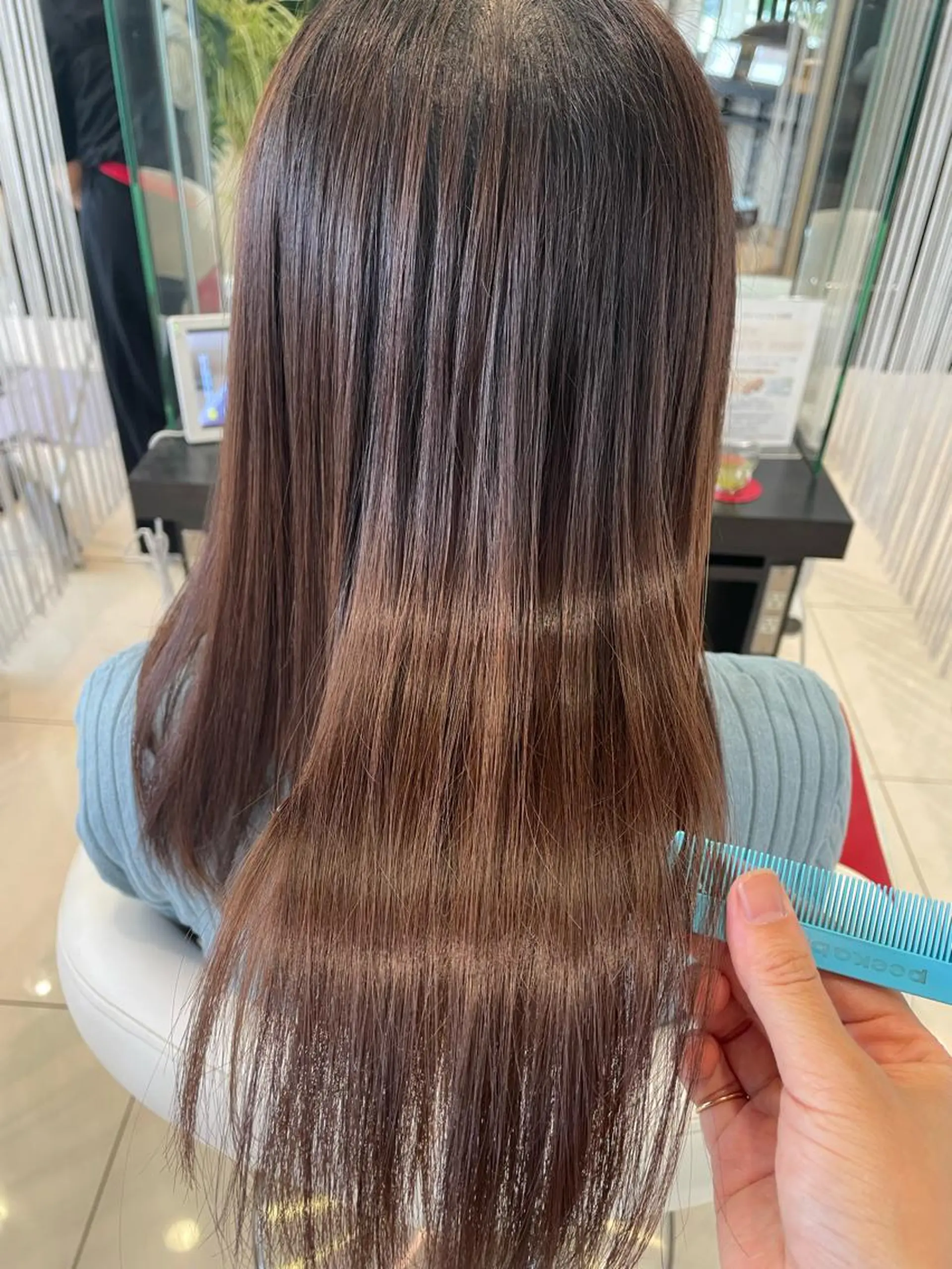 ロング 茂木 絵梨子のヘアスタイル