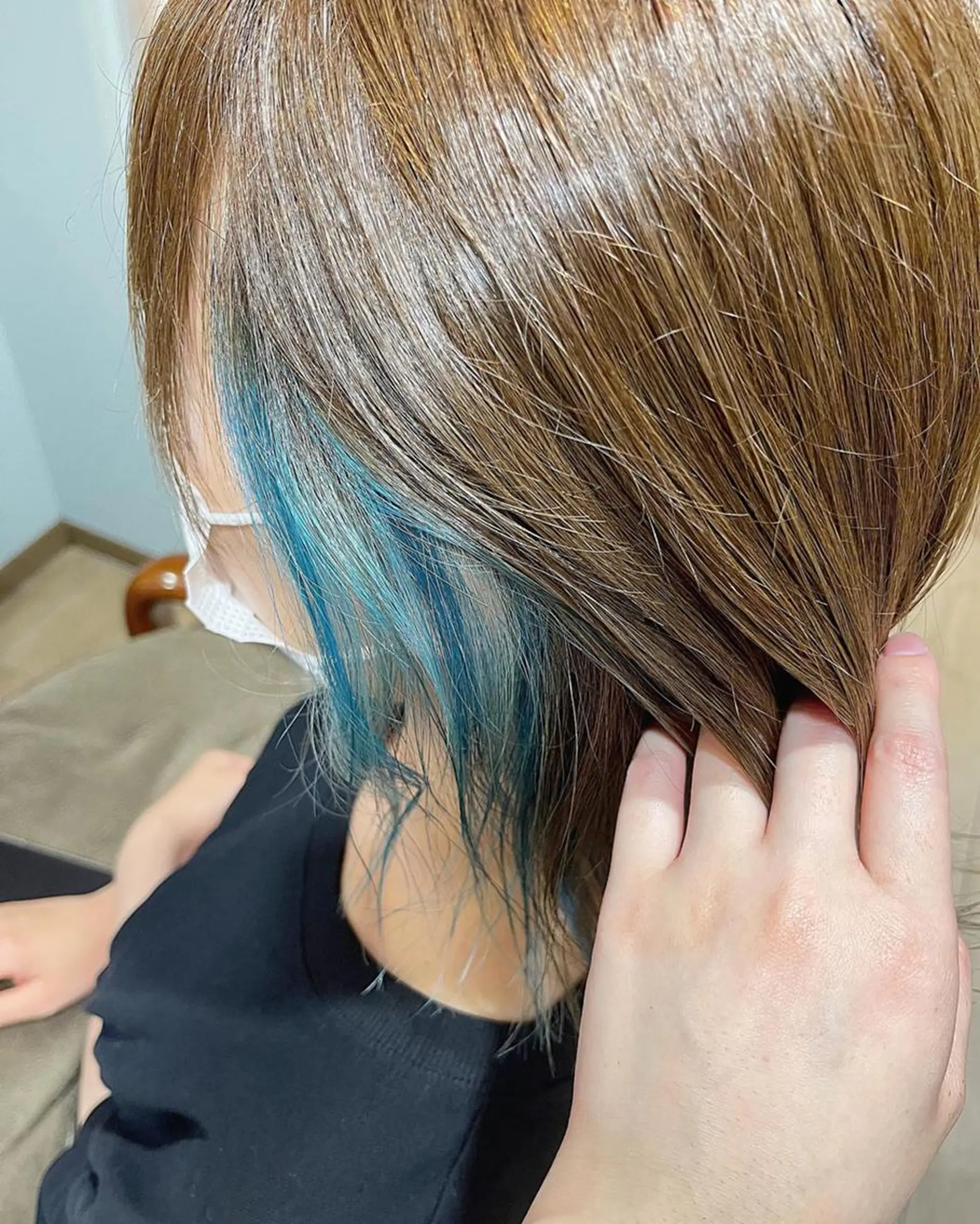 カラー 🫧髪質改善艶カラー _マエダ 🫧のヘアスタイル