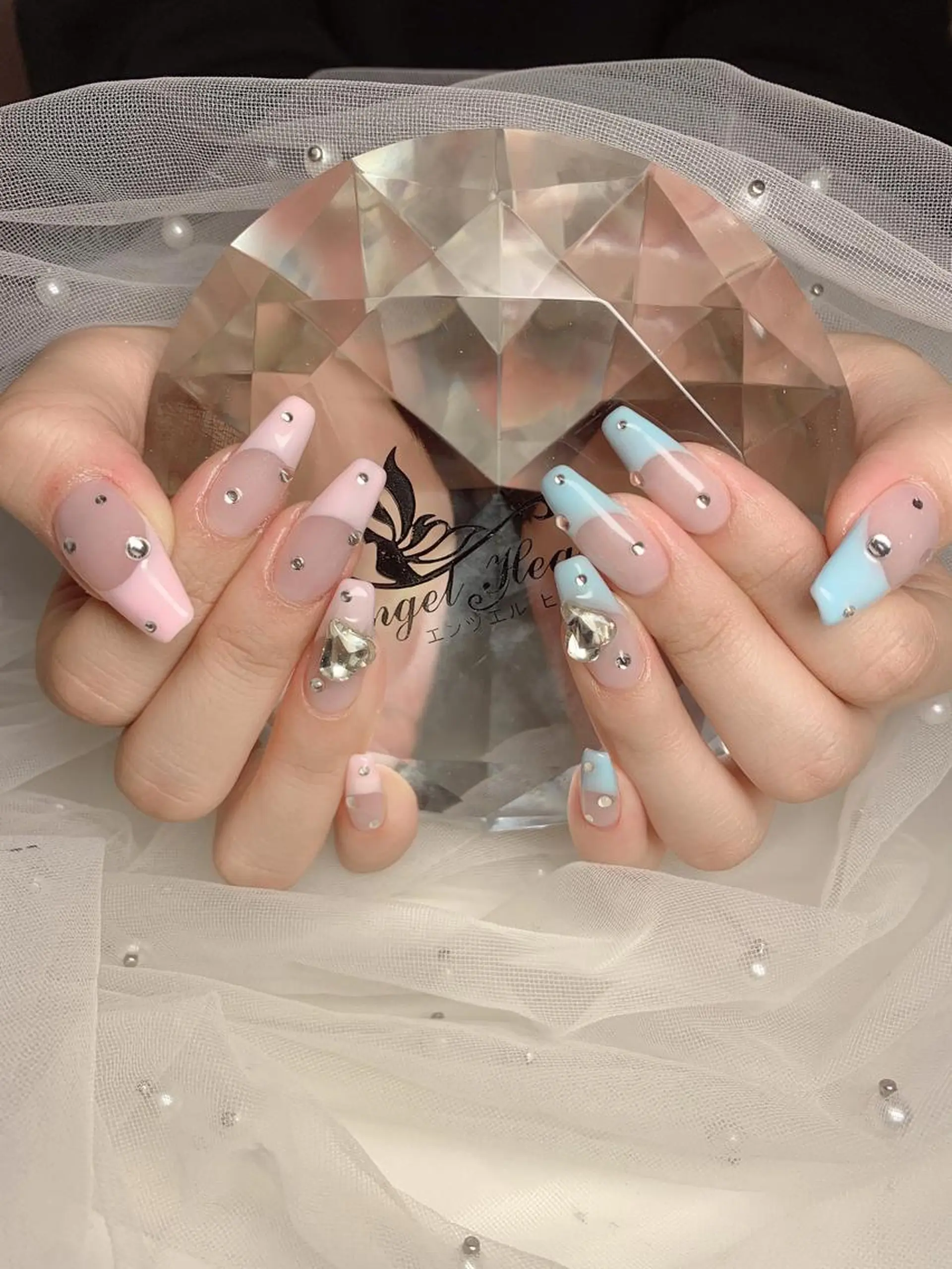 ネイル エンジェル ヒーリング 矢場町店のネイルデザイン