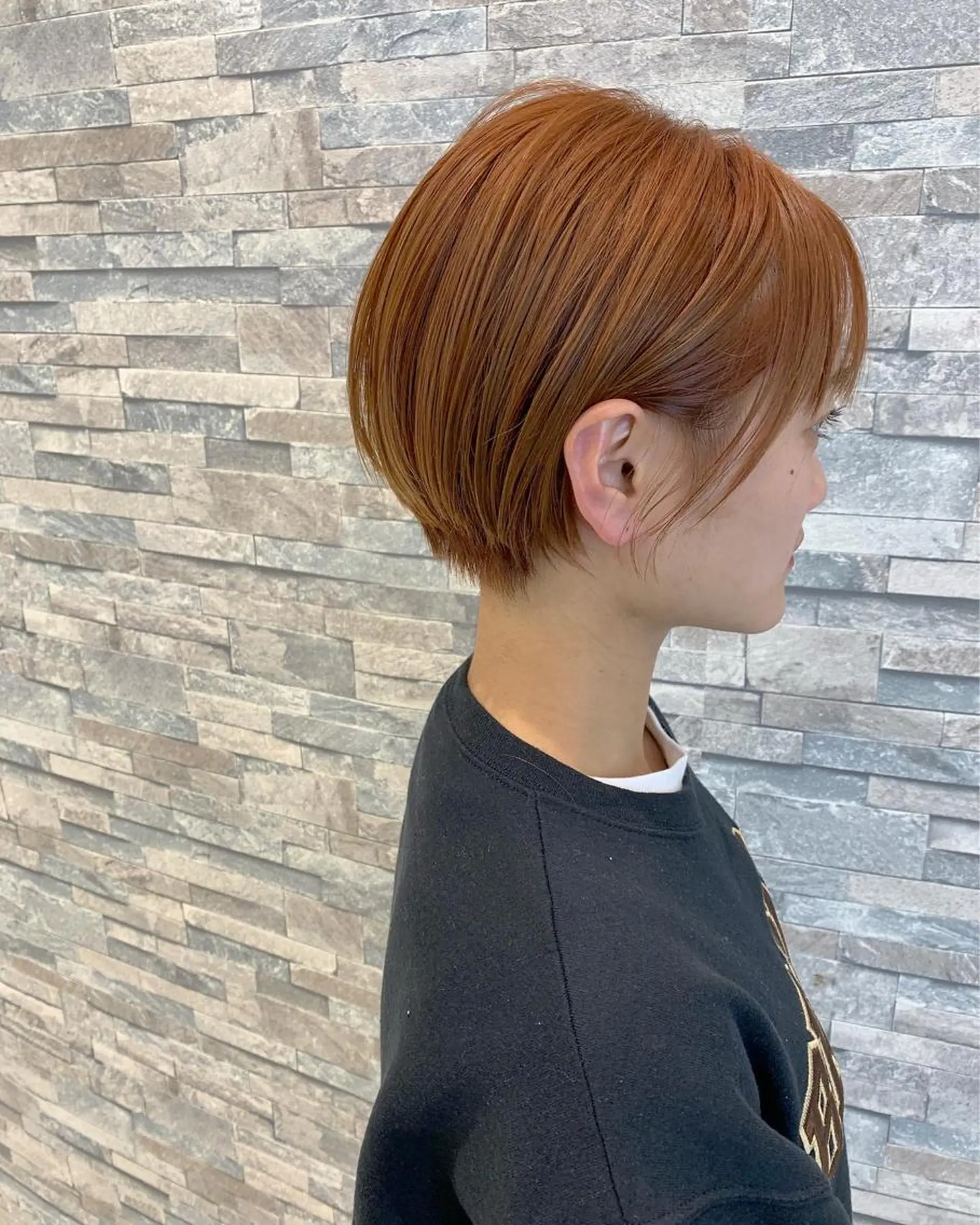 ショート カラー ブリーチ ショートヘア ブリーチ/ハイトーン SERINAのヘアスタイル