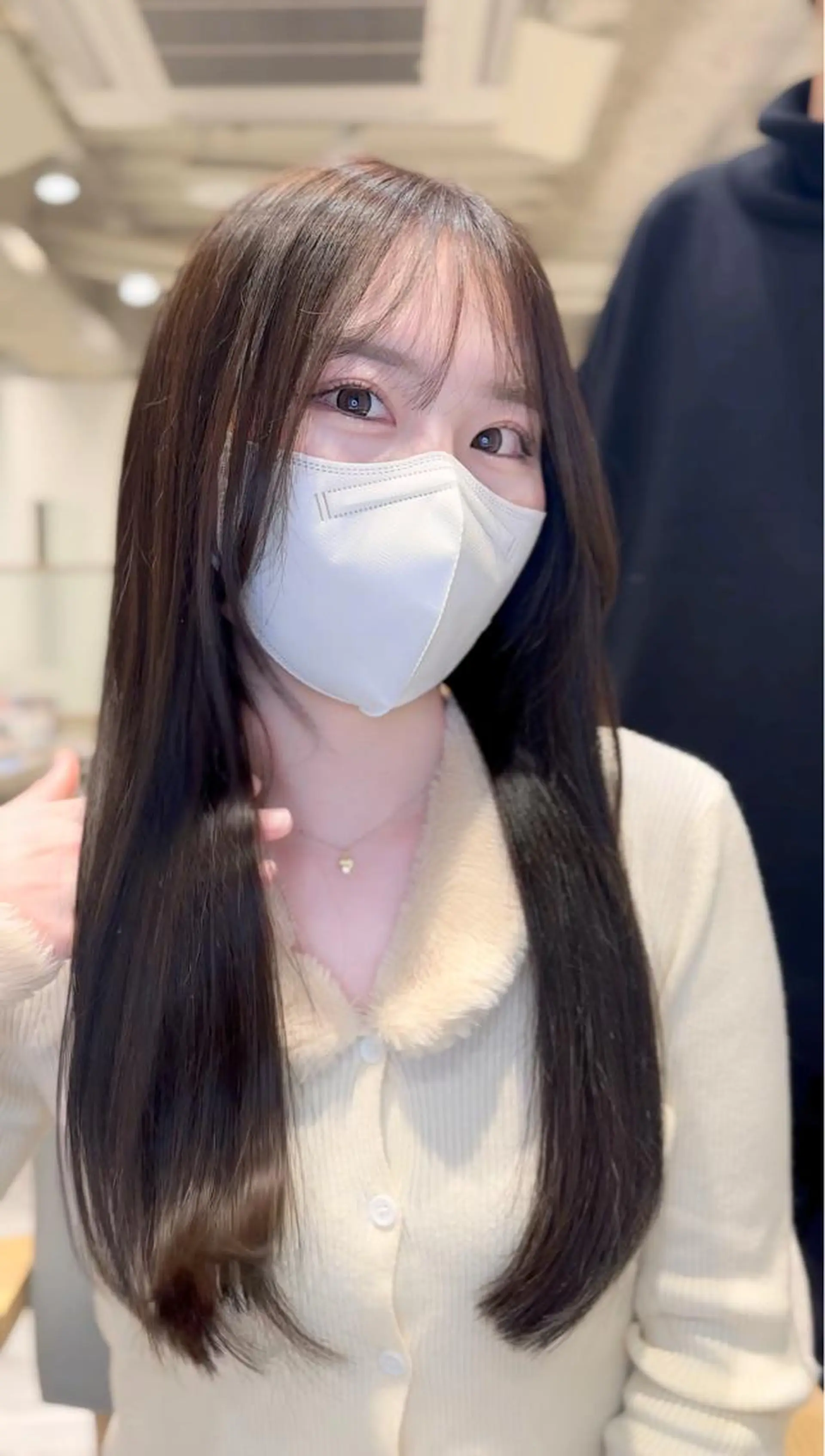 ロング 髪質改善 縮毛矯正 トリートメント 酸熱トリートメント 髪質改善/美髪師/ 田邊翔伍のヘアスタイル