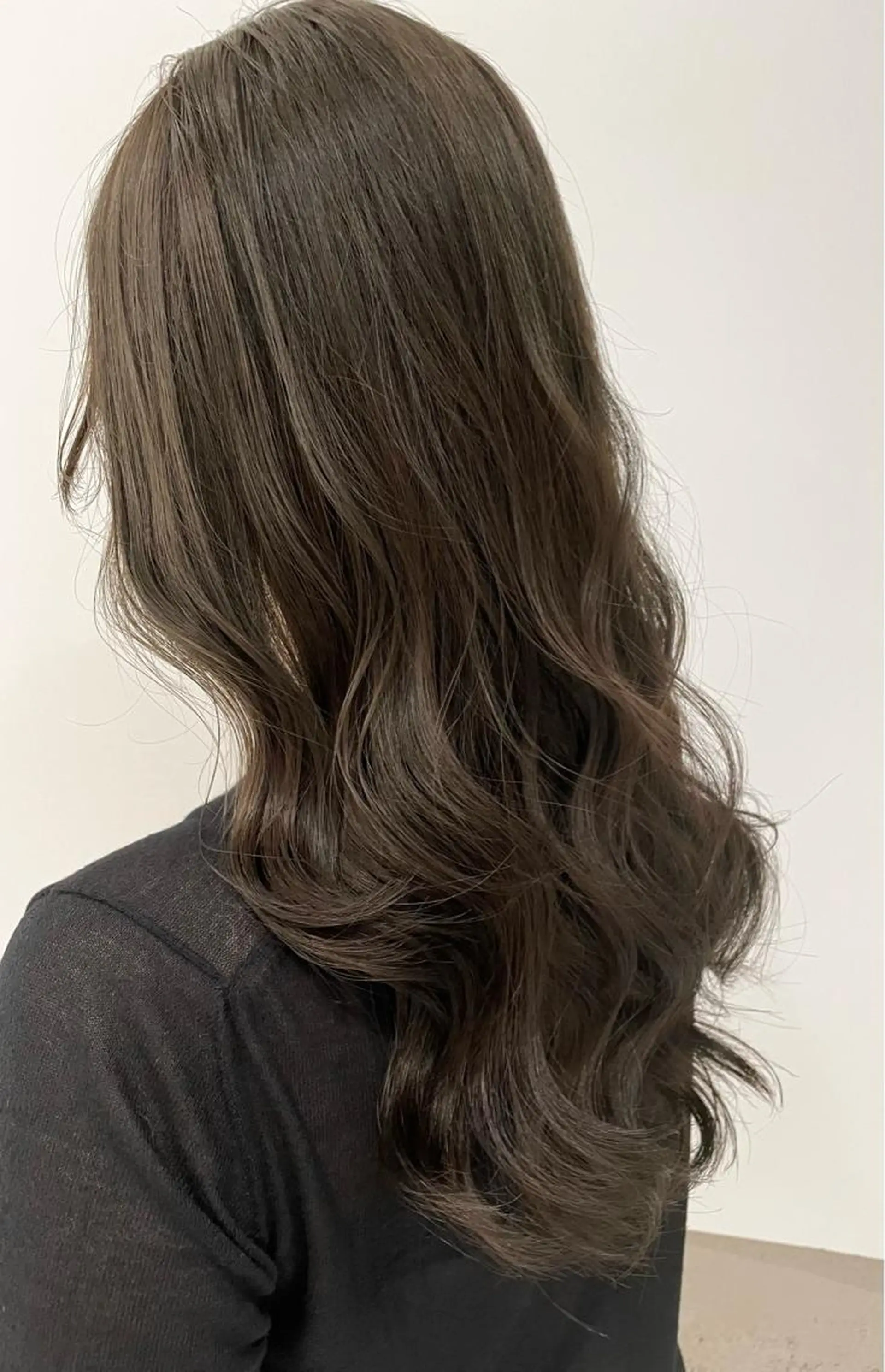 セミロング 💗大人艶×髪質改善 カラー💗AYAKIのヘアスタイル