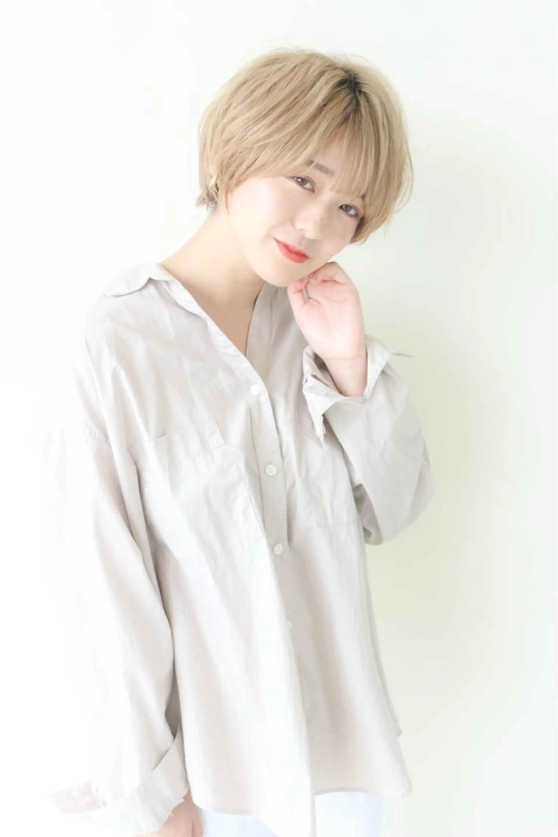 ショート ✨関西No1✨ 春木淳也のヘアスタイル