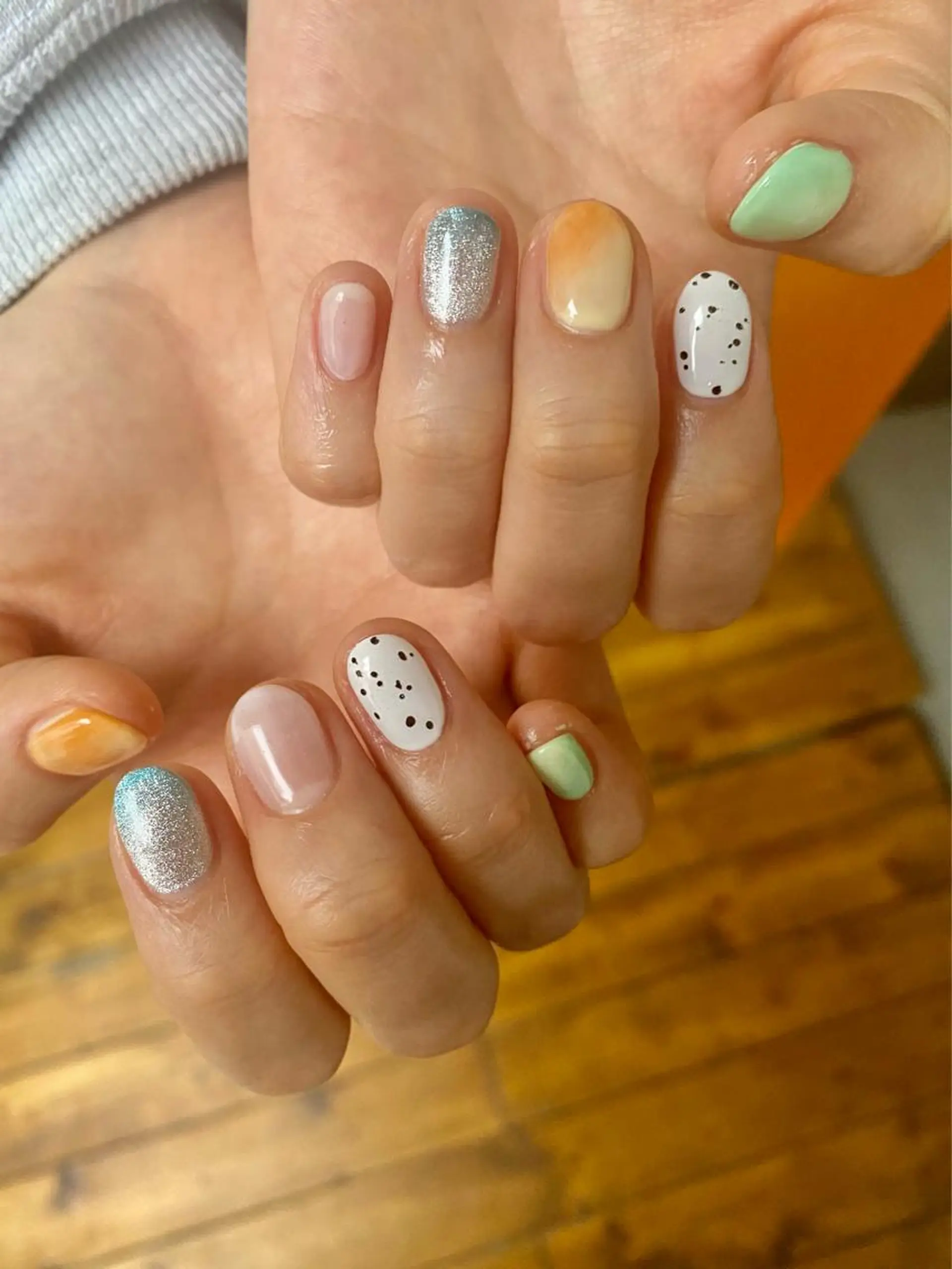 ネイル 錦糸町 mi_nailのネイルデザイン