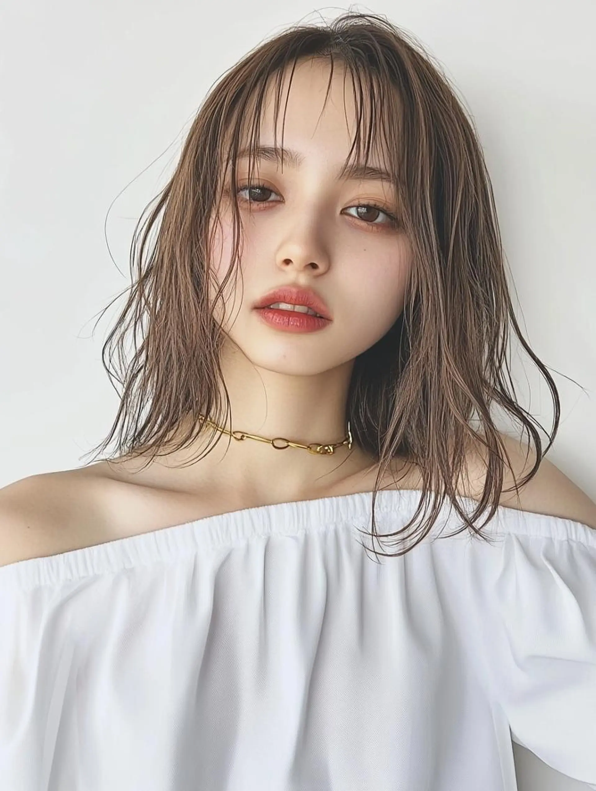 カラー GiseL kotoneのヘアスタイル