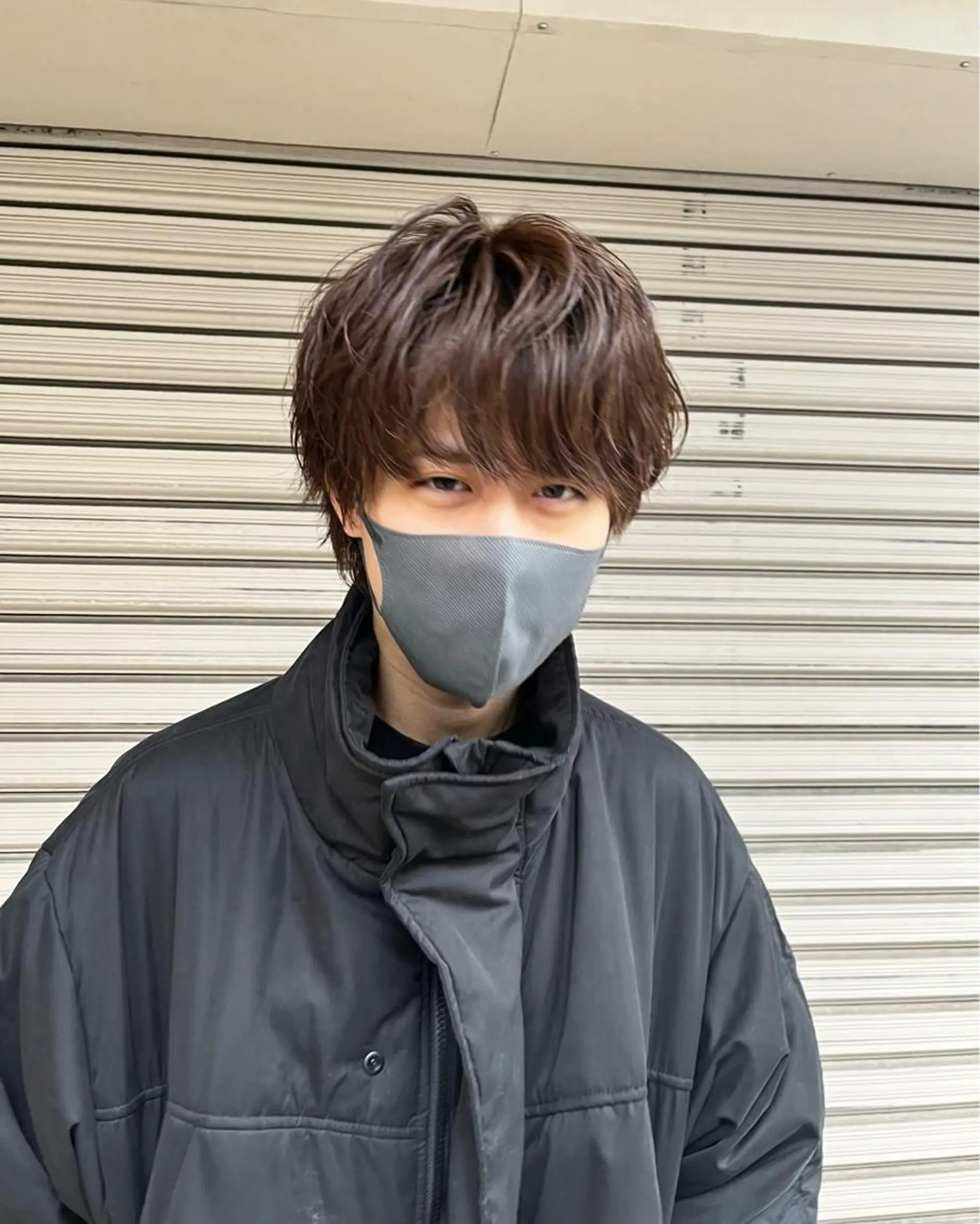 メンズ 宮崎 恵多のヘアスタイル