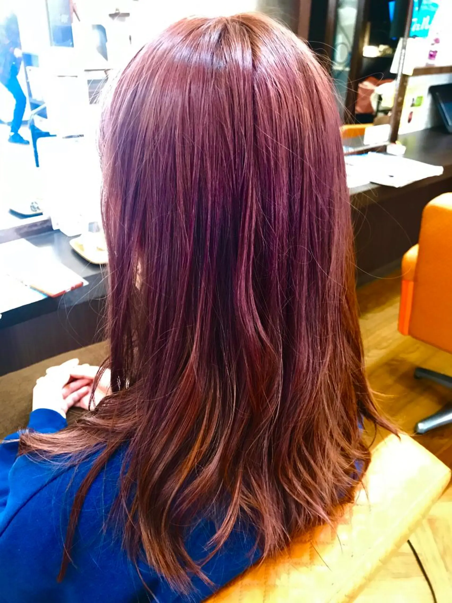 カラー カット ヘアカラー トリートメント WEST✂︎AKI HIRO✂︎大和高田のヘアスタイル