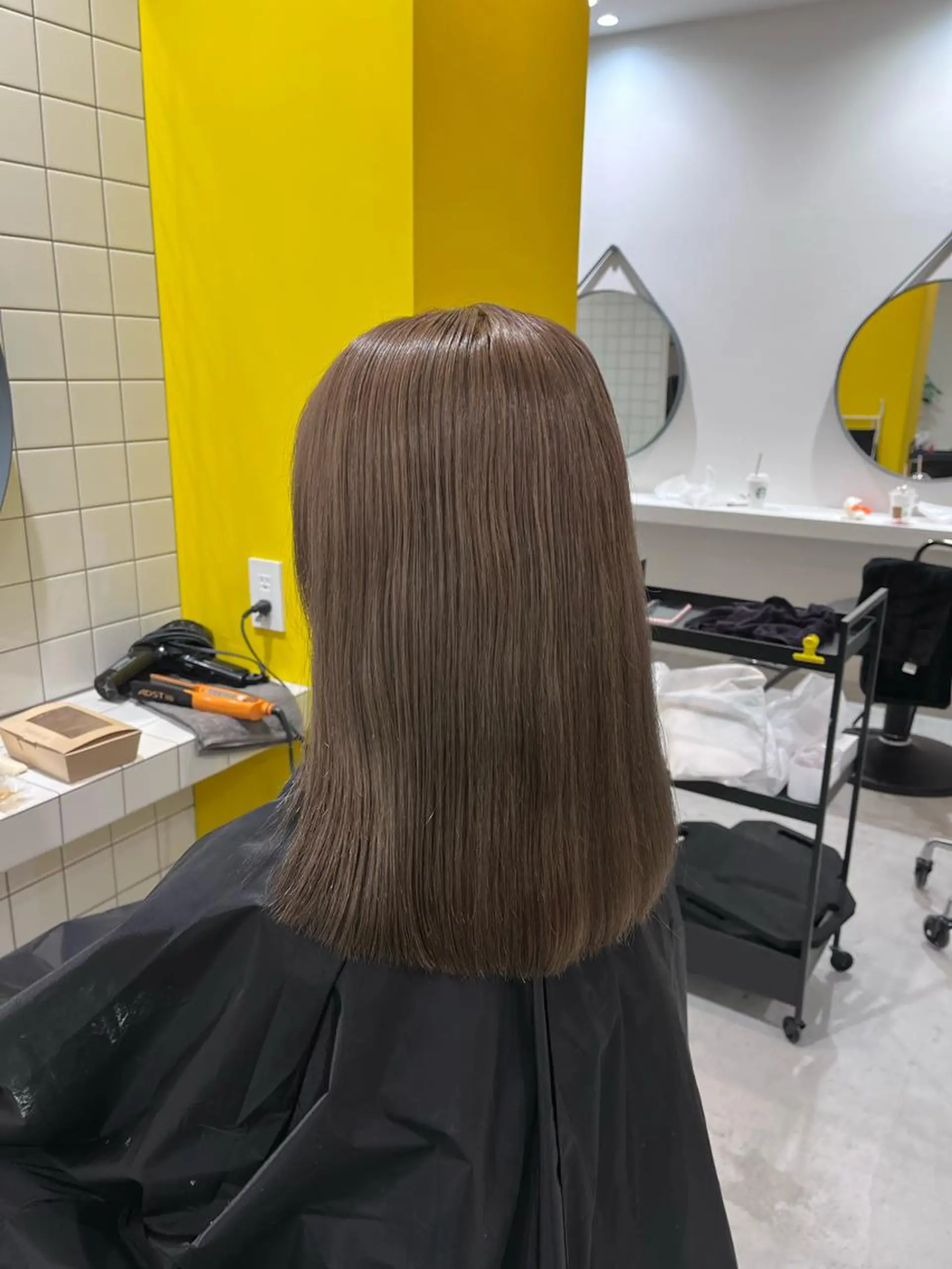ミディアム カラー トレンドヘア◎ 店長 清原佑太のヘアスタイル