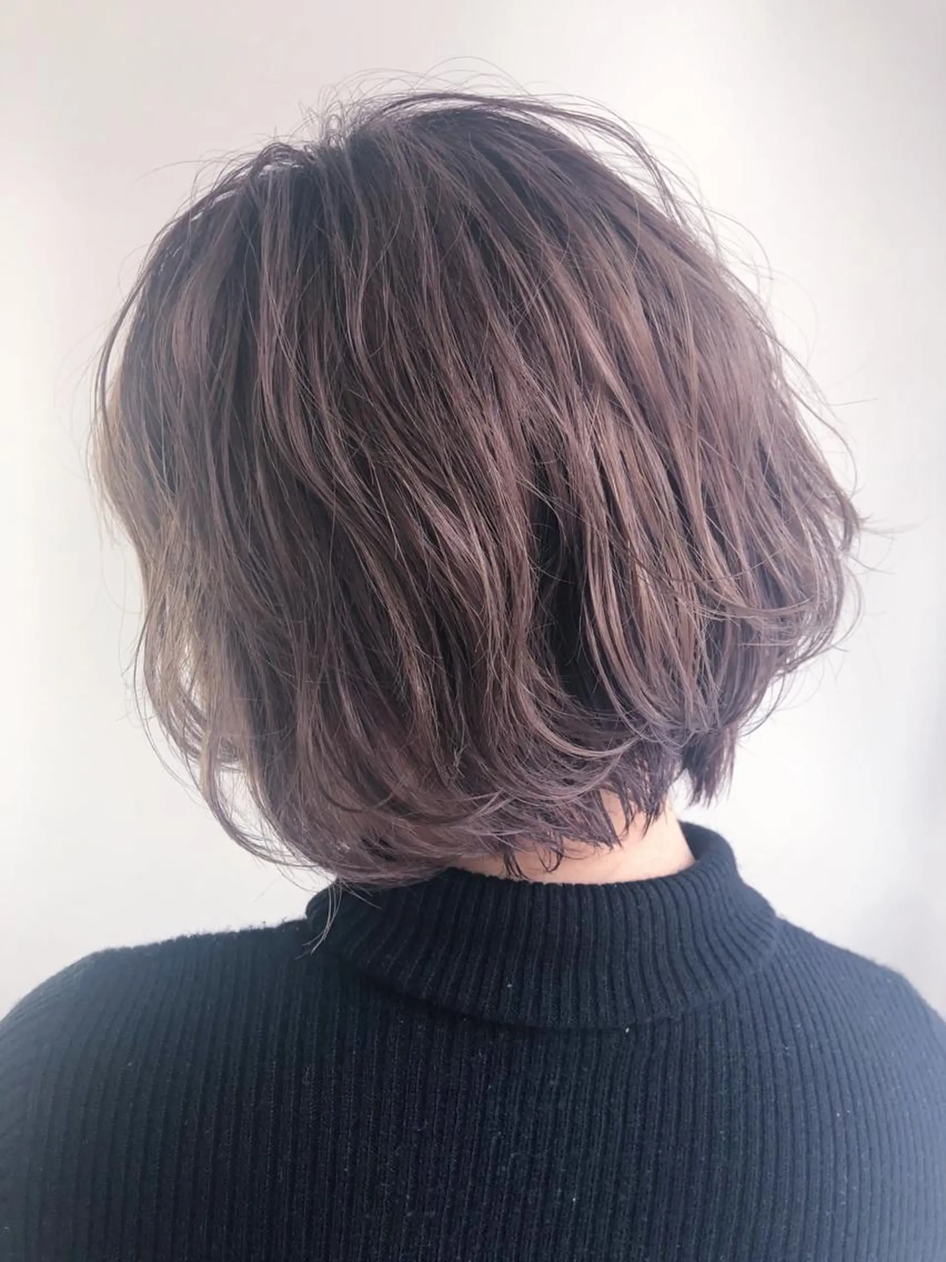 ショート カラー パーマ ヘアアレンジ HORN hairsalonのその他イメージ