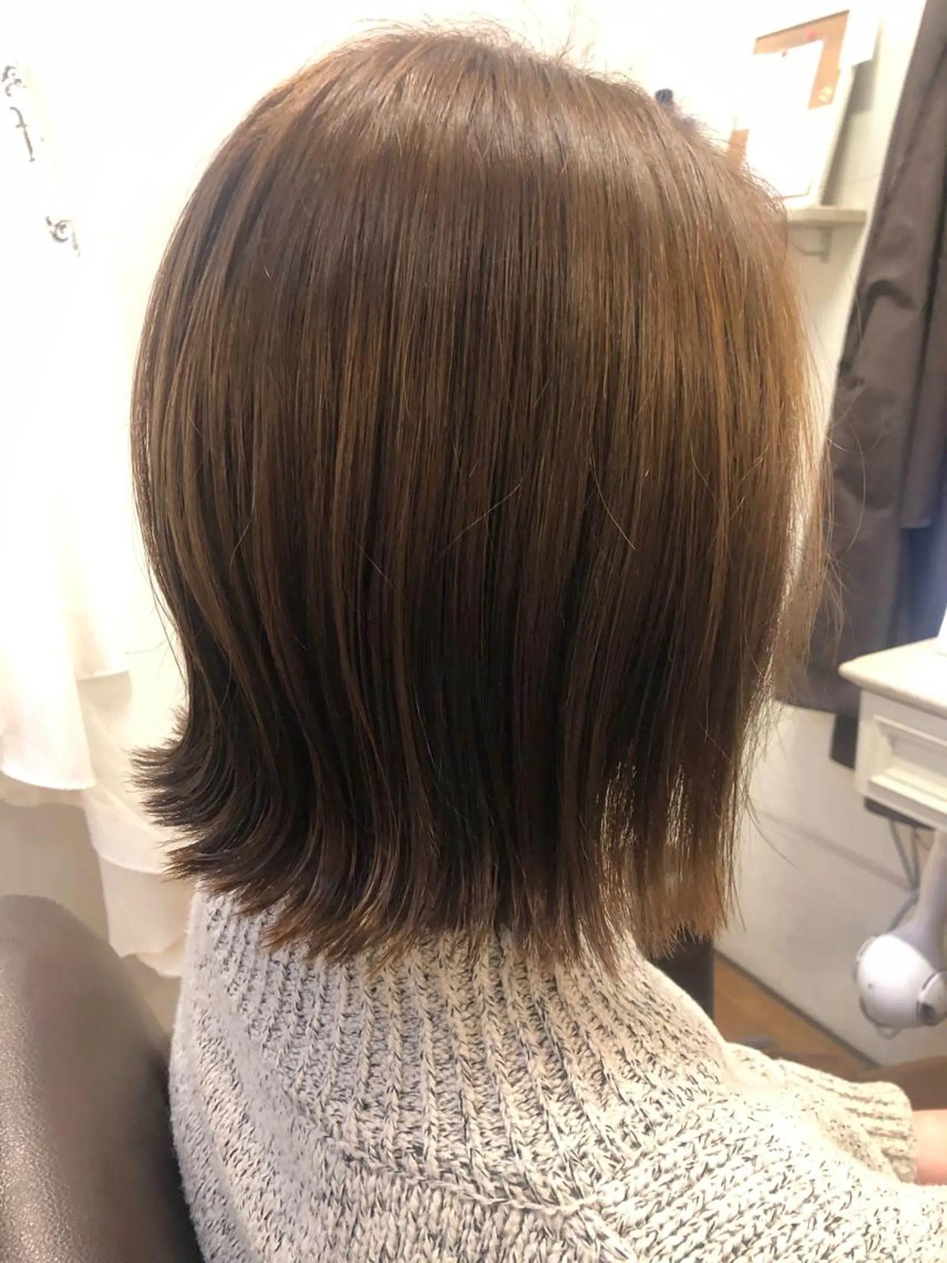 ショート ヤナギウチ エリカのヘアスタイル